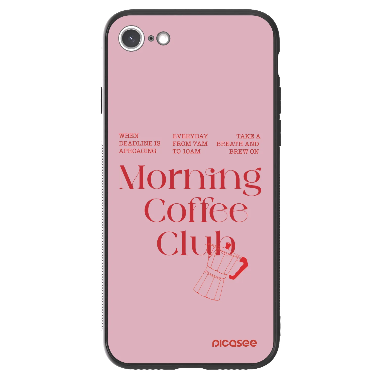 Picasee ULTIMATE CASE pro Apple iPhone SE 2022 - Morning