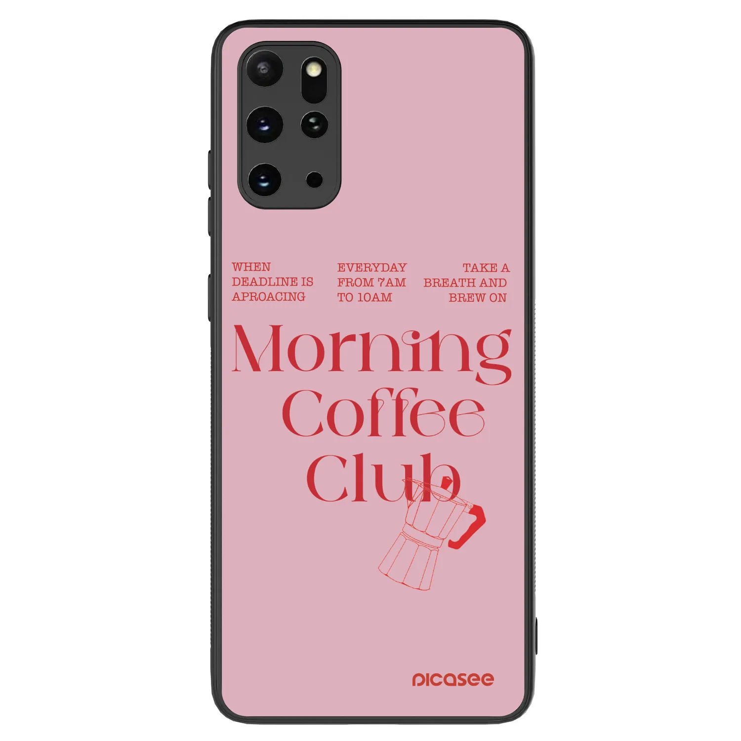 Picasee ULTIMATE CASE pro Samsung Galaxy S20+ G985F - Morning