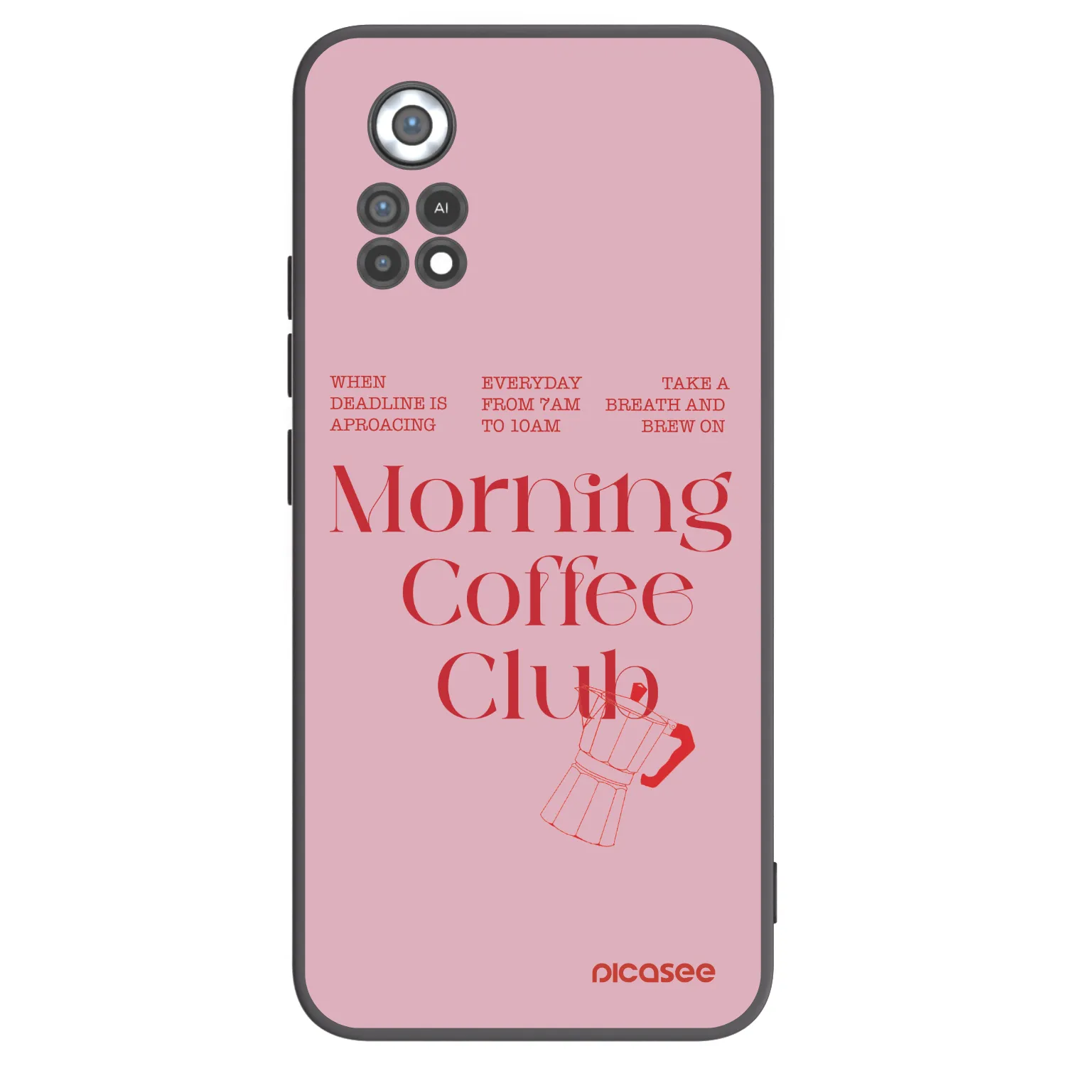 Picasee silikonový černý obal pro Xiaomi Poco X4 Pro 5G - Morning