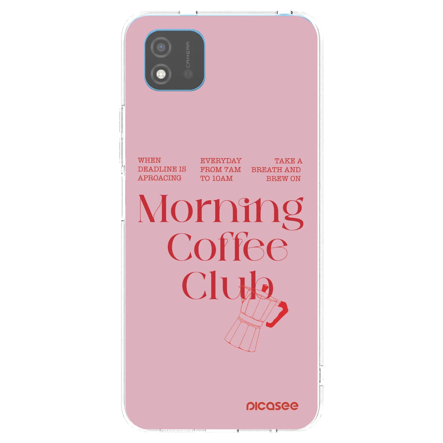 Picasee silikonový průhledný obal pro Realme C11 (2021) - Morning