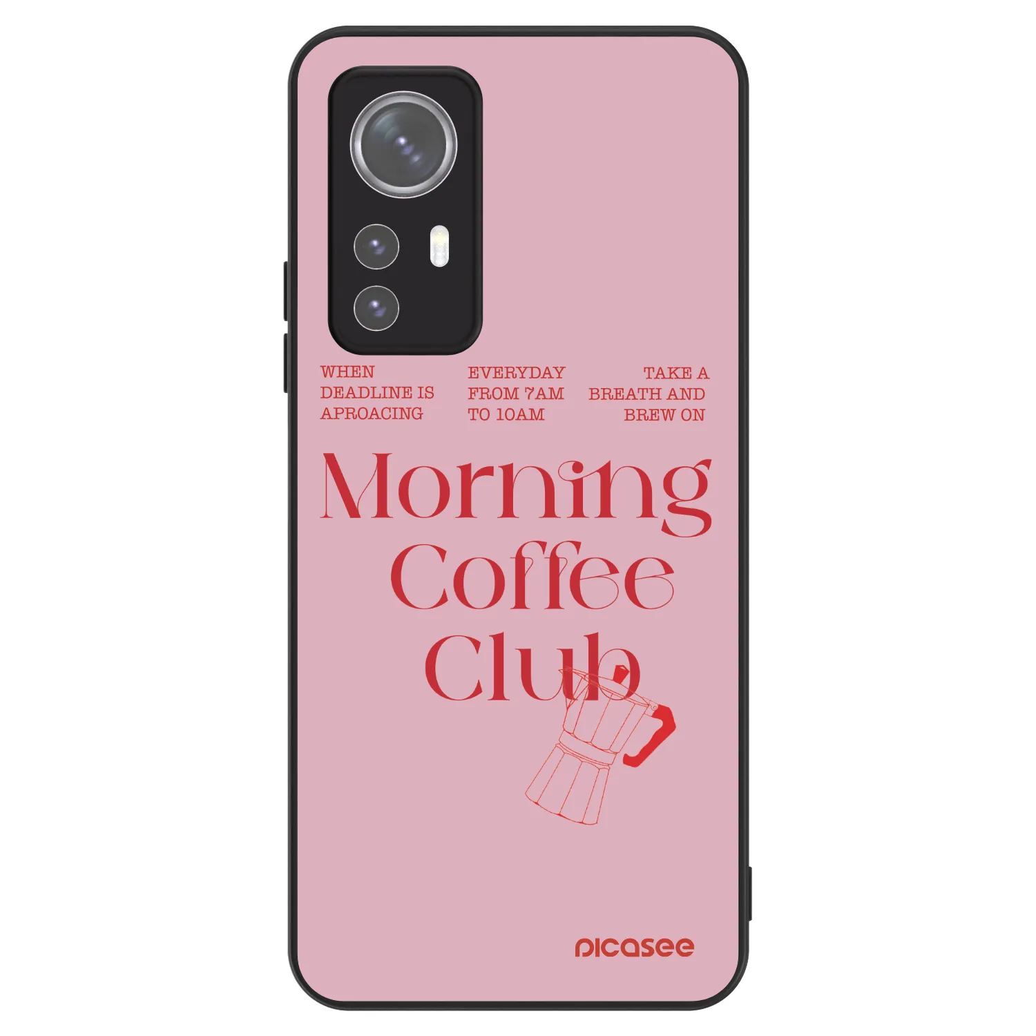 Picasee ULTIMATE CASE pro Xiaomi 12 - Morning