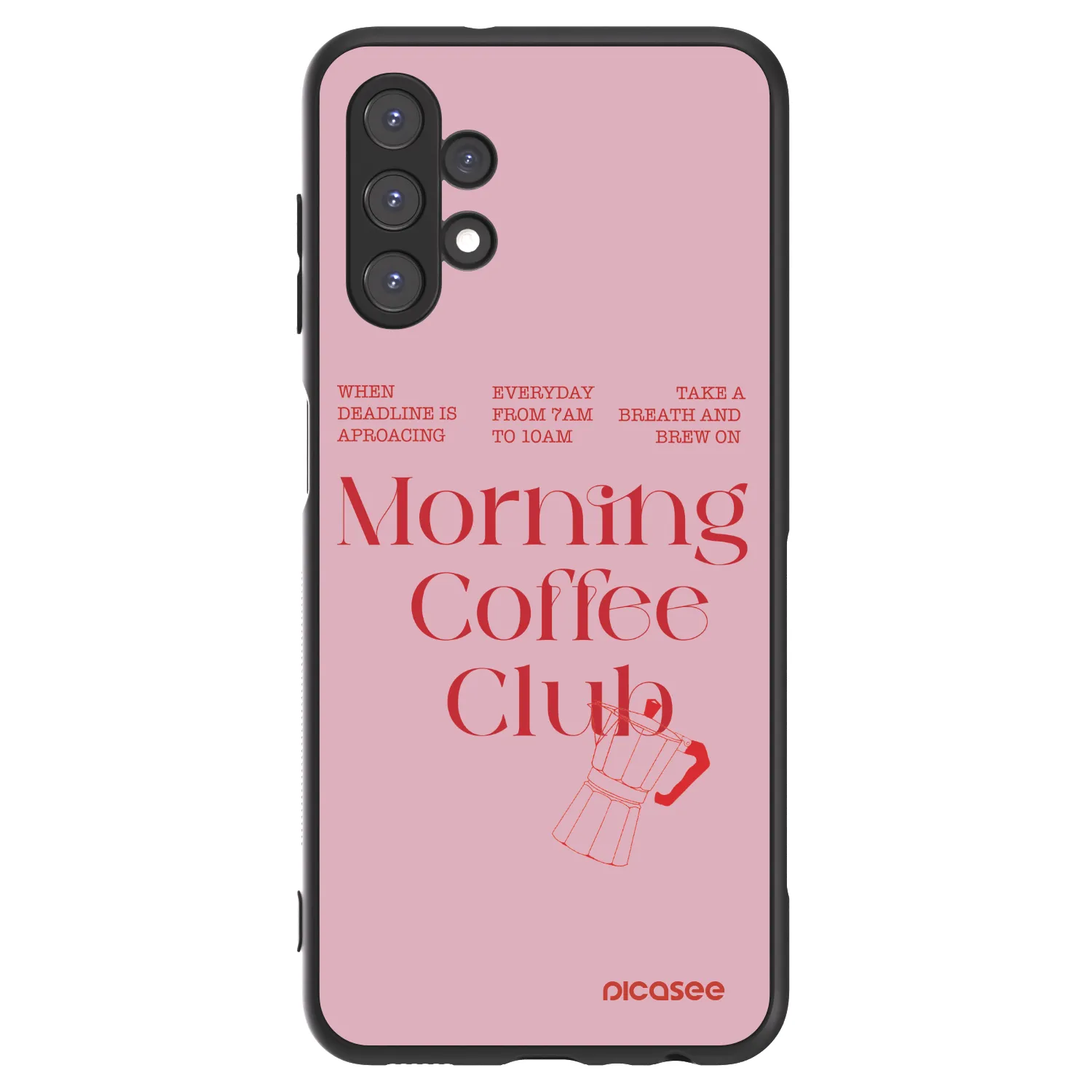 Picasee ULTIMATE CASE pro Samsung Galaxy A13 4G A135 - Morning
