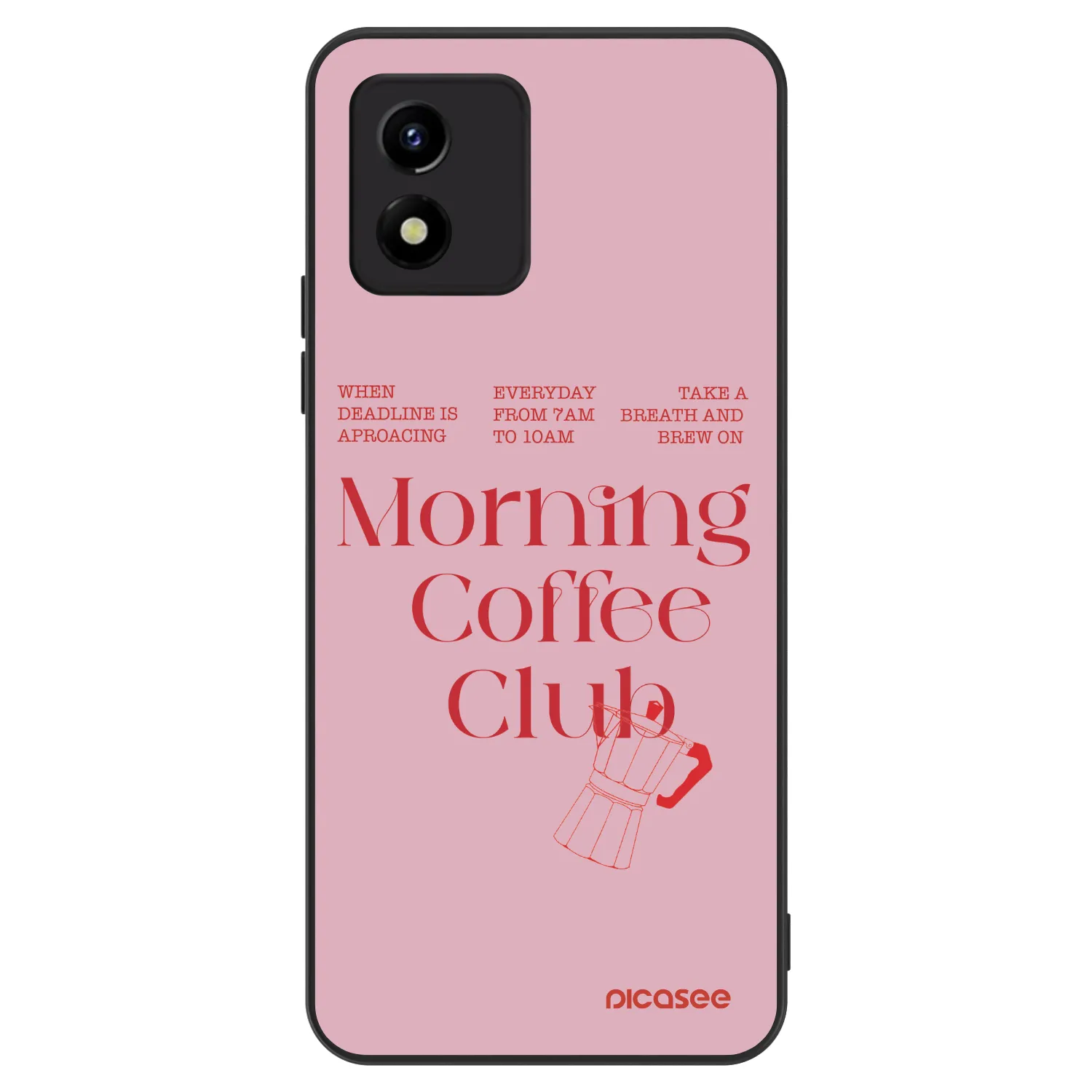 Picasee ULTIMATE CASE pro Vivo Y01 - Morning