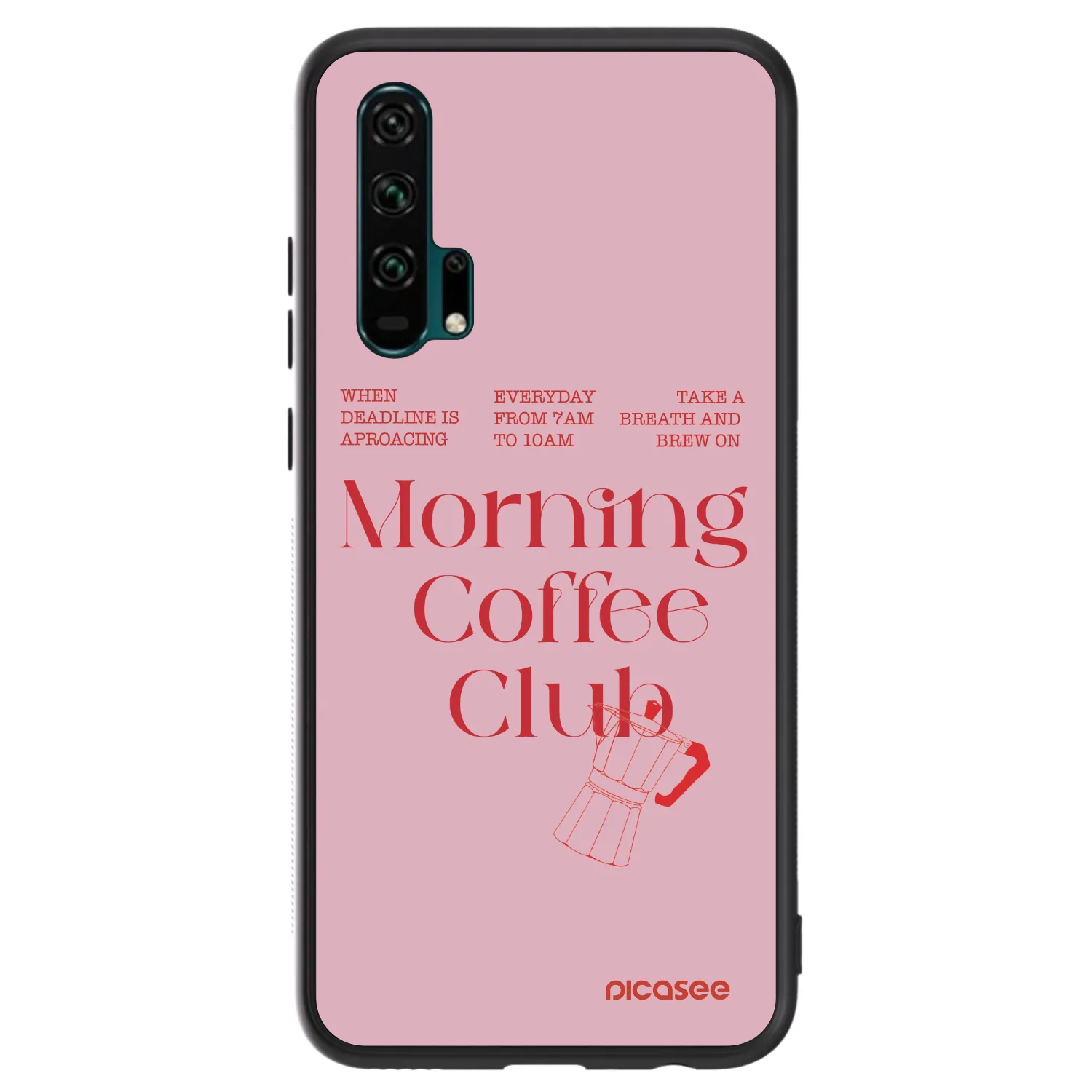 Picasee ULTIMATE CASE pro Honor 20 Pro - Morning