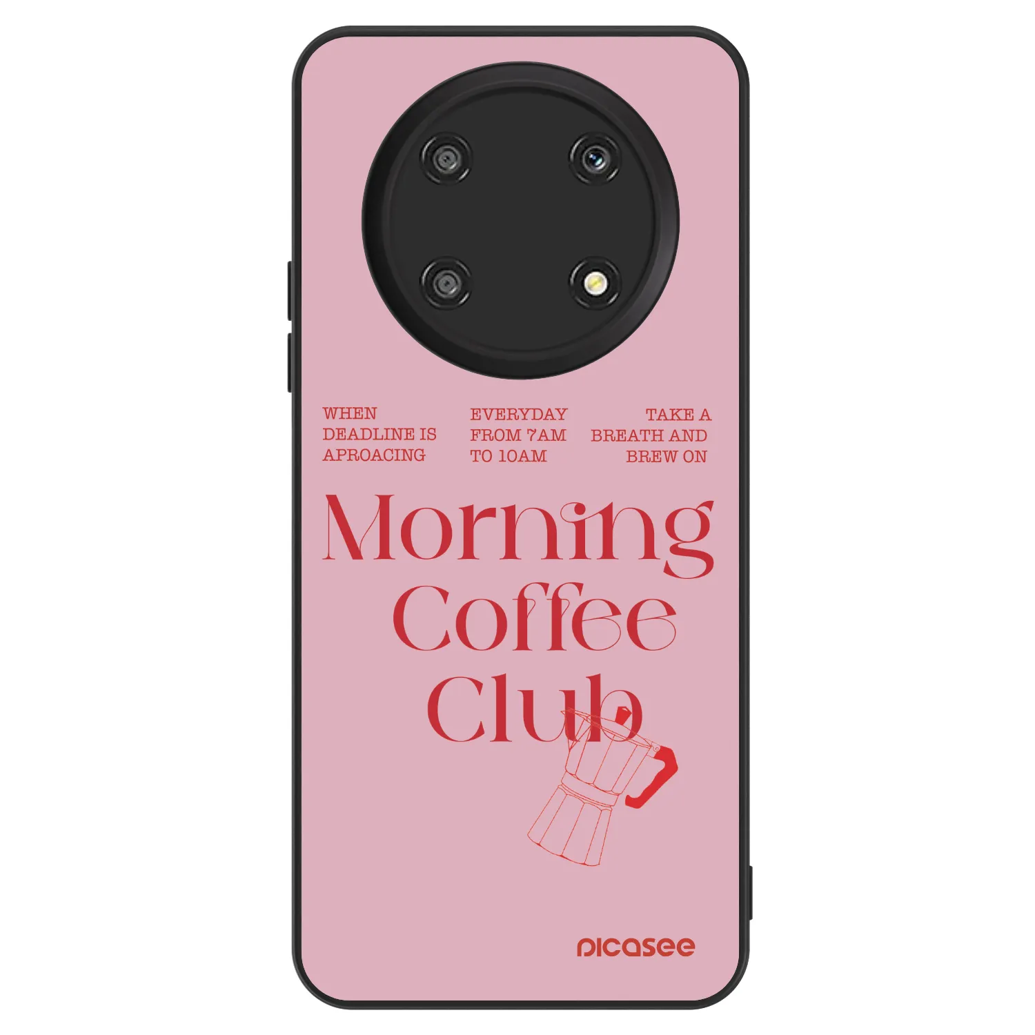 Picasee ULTIMATE CASE pro Honor Magic4 Lite 5G - Morning