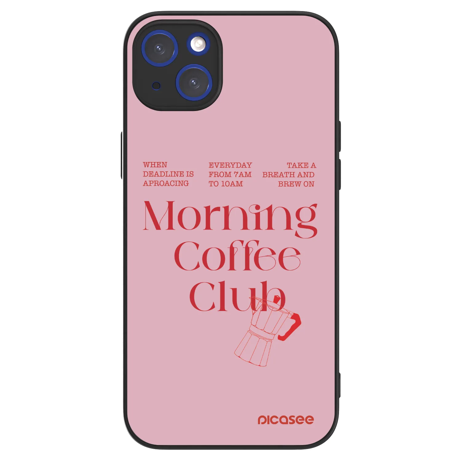 Picasee ULTIMATE CASE pro Apple iPhone 14 Plus - Morning