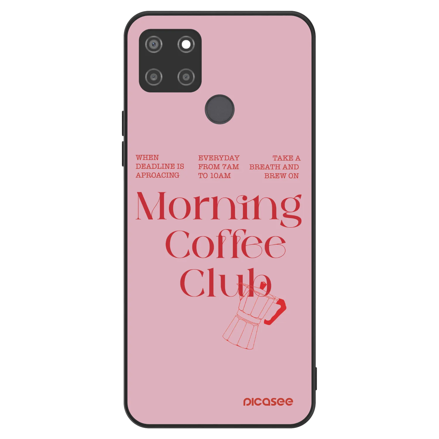 Picasee ULTIMATE CASE pro Realme C21Y - Morning