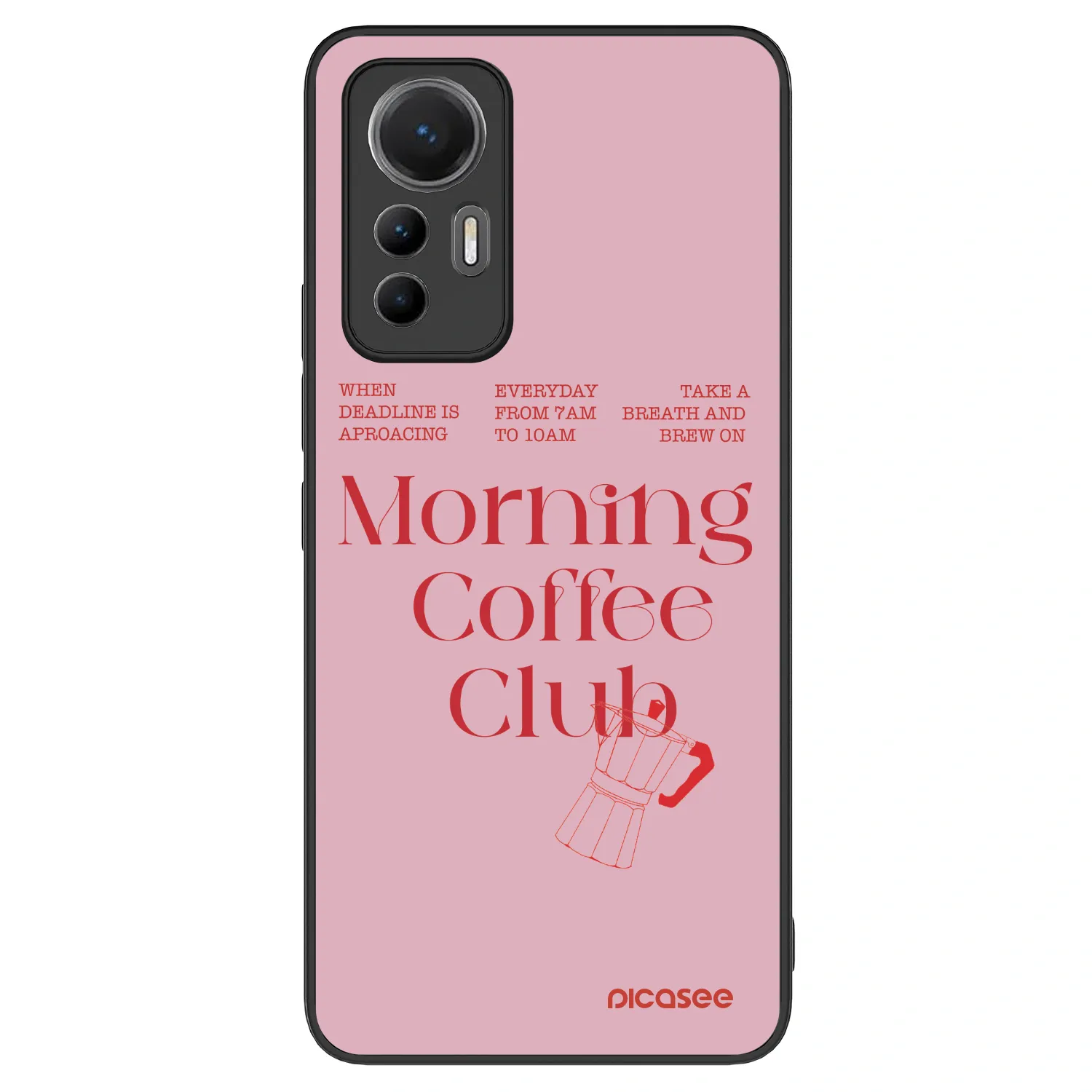 Picasee ULTIMATE CASE pro Xiaomi 12 Lite - Morning
