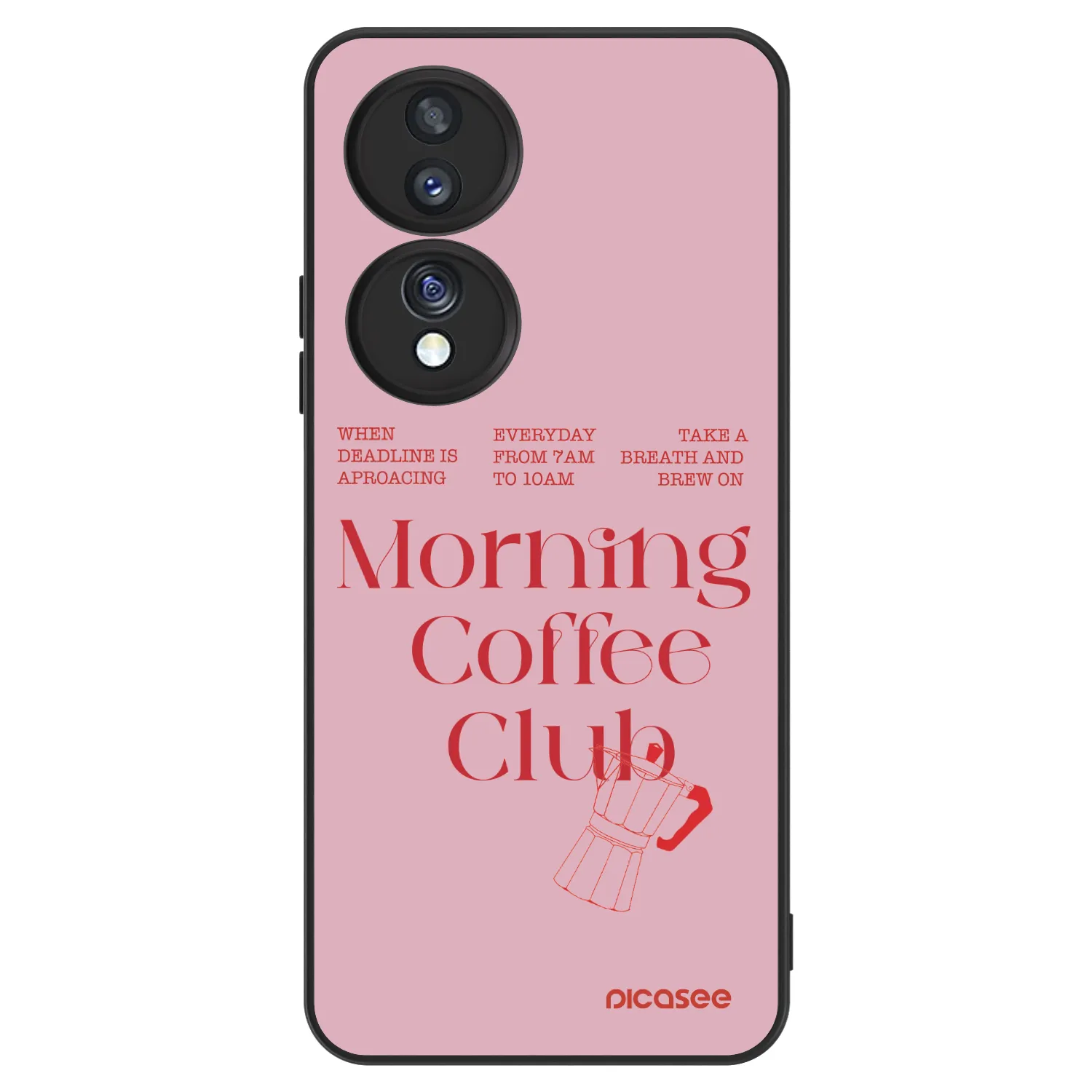Picasee ULTIMATE CASE pro Honor 70 - Morning