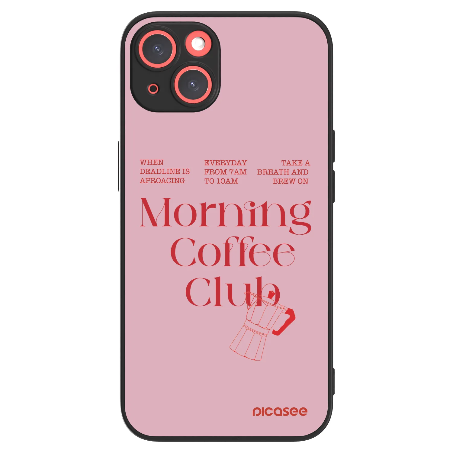 Picasee ULTIMATE CASE MagSafe pro Apple iPhone 13 - Morning