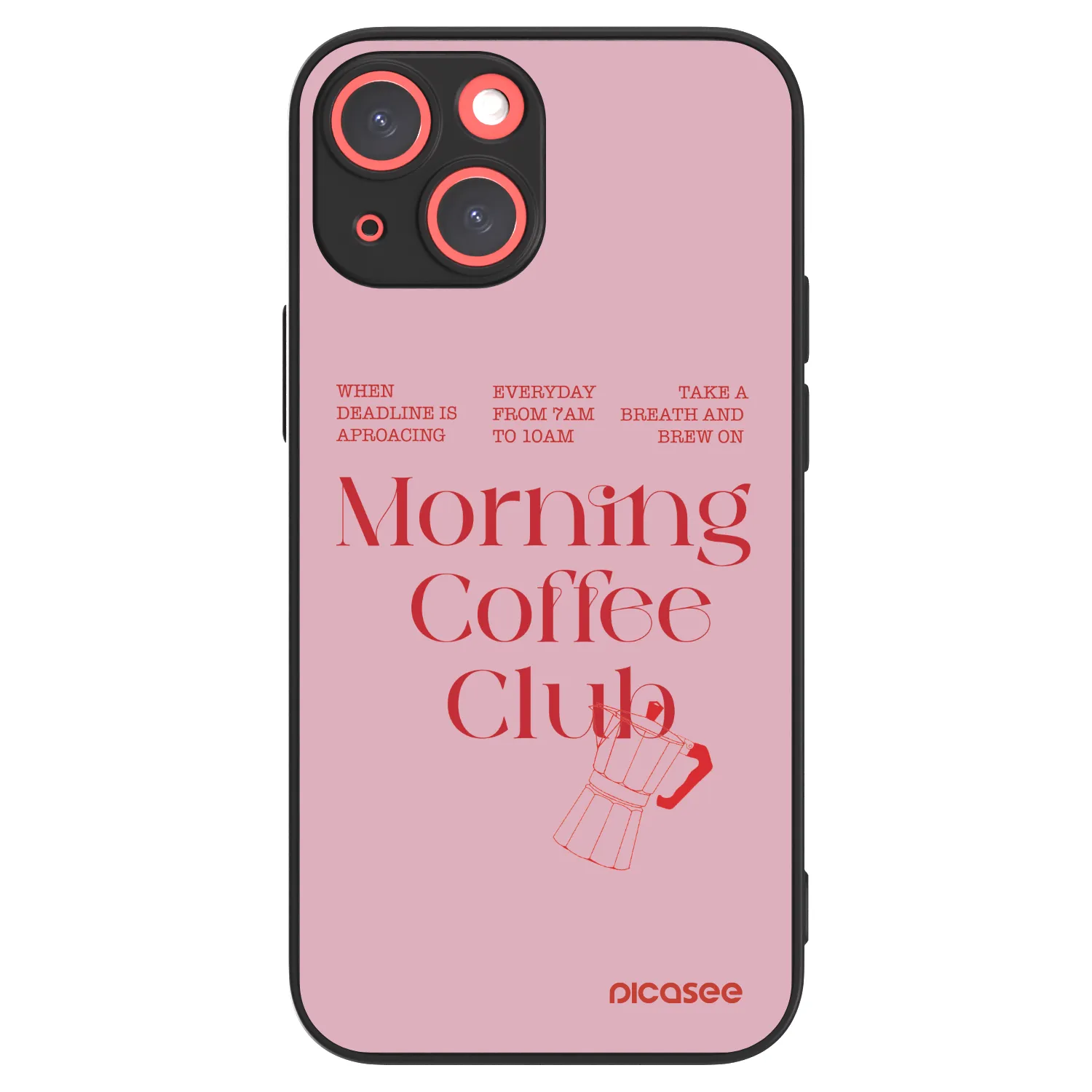 Picasee ULTIMATE CASE MagSafe pro Apple iPhone 13 mini - Morning