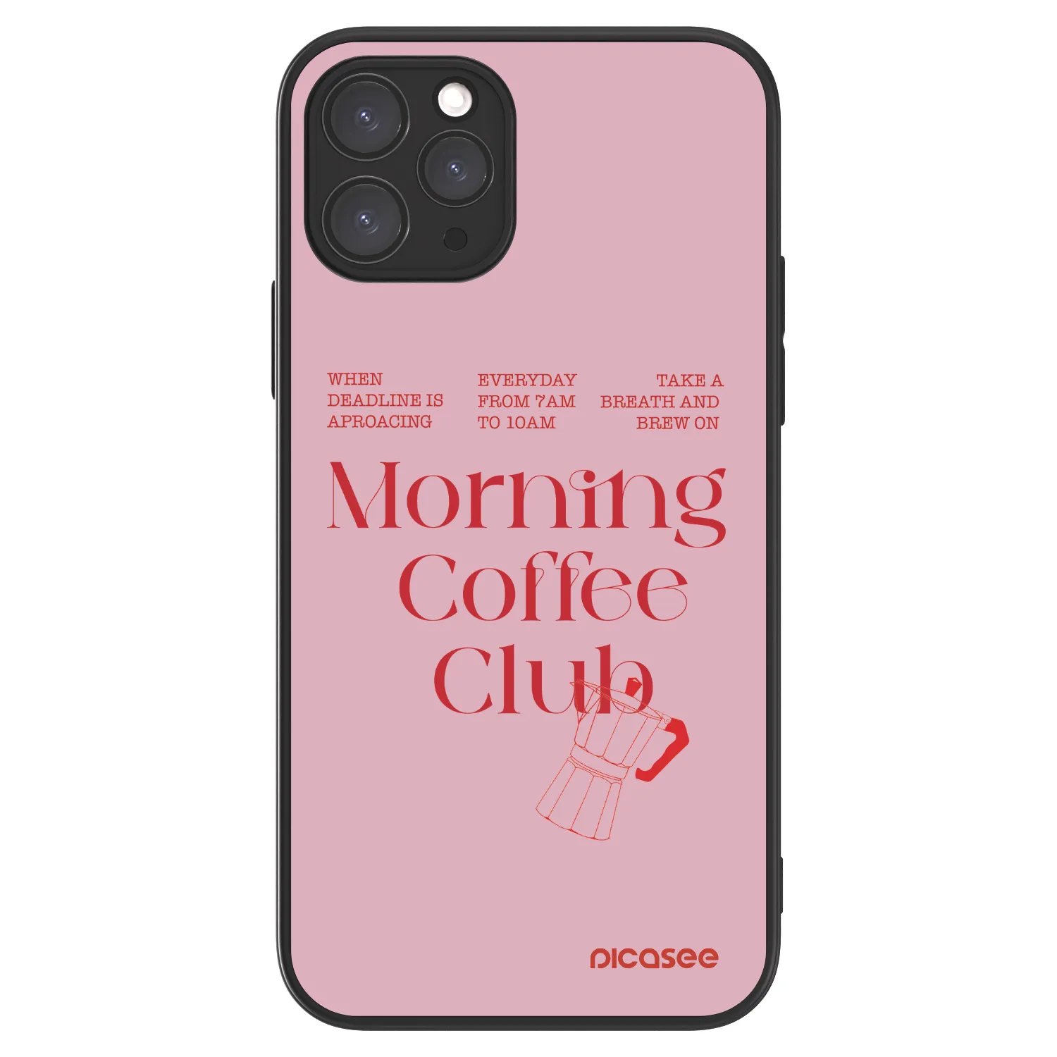 Picasee ULTIMATE CASE MagSafe pro Apple iPhone 11 Pro - Morning