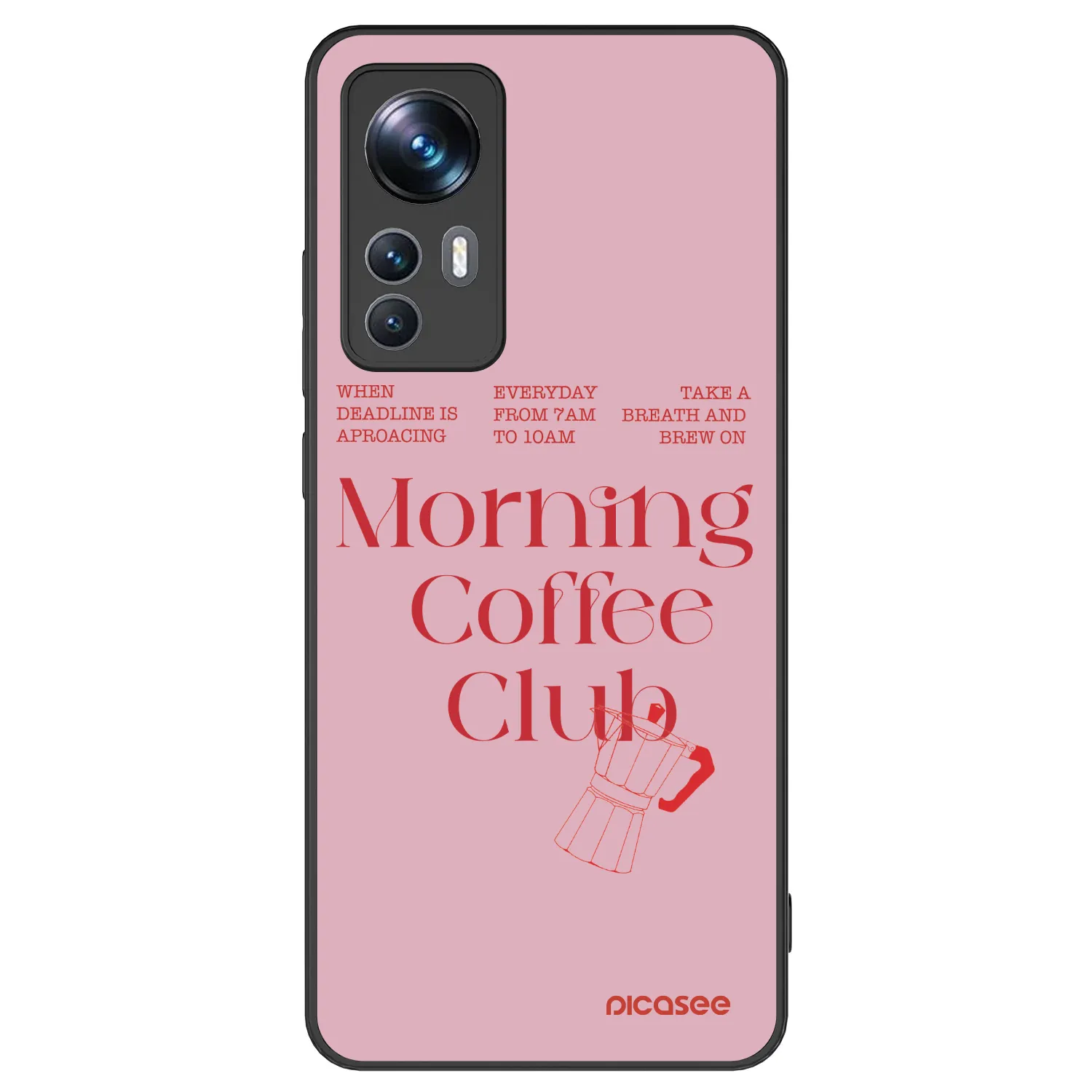 Picasee ULTIMATE CASE pro Xiaomi 12T Pro - Morning