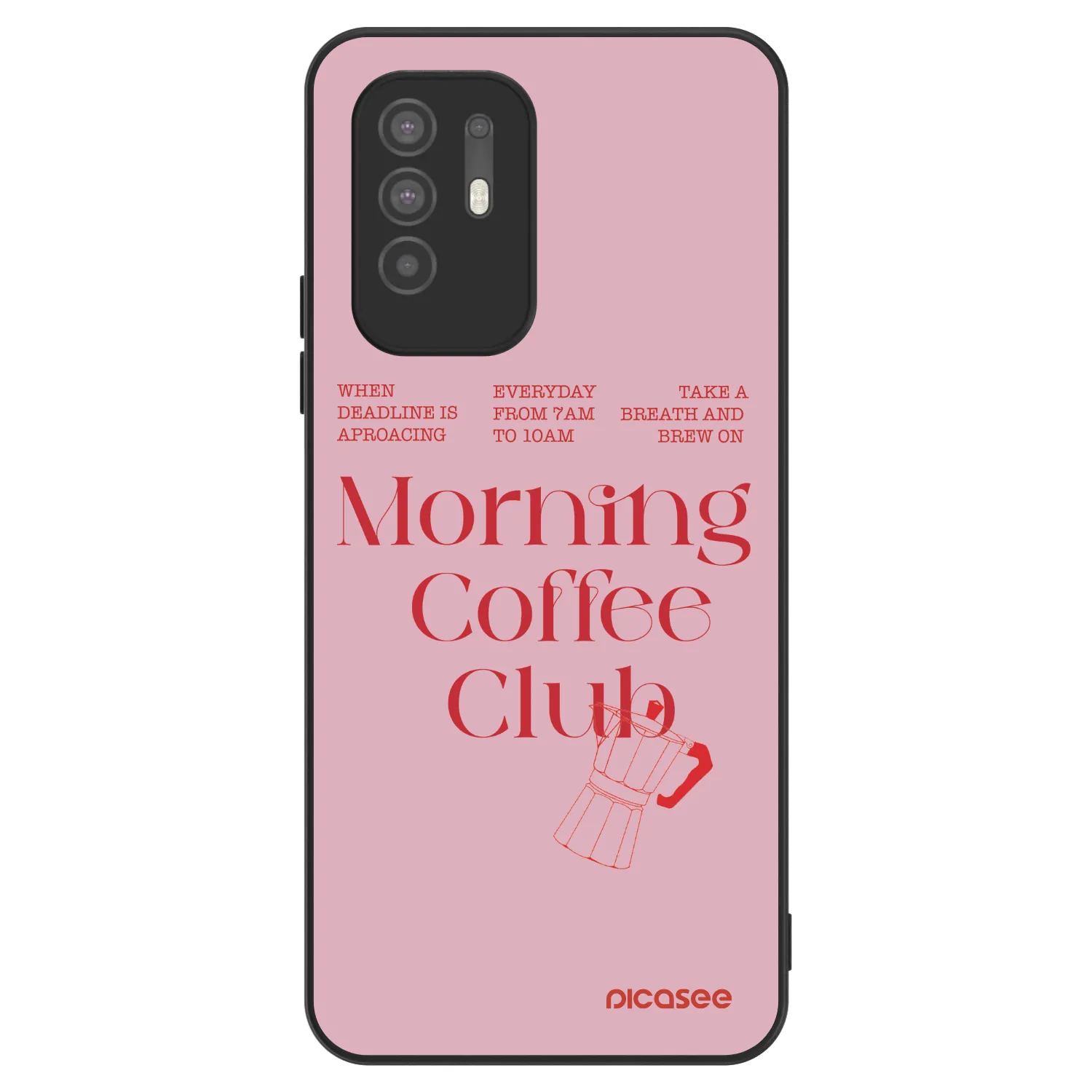 Picasee ULTIMATE CASE pro OPPO A94 5G - Morning