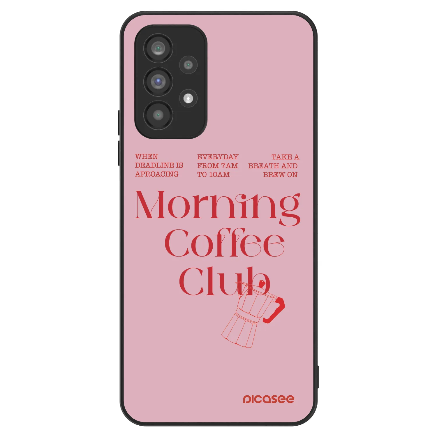 Picasee ULTIMATE CASE pro Samsung Galaxy A73 5G - Morning