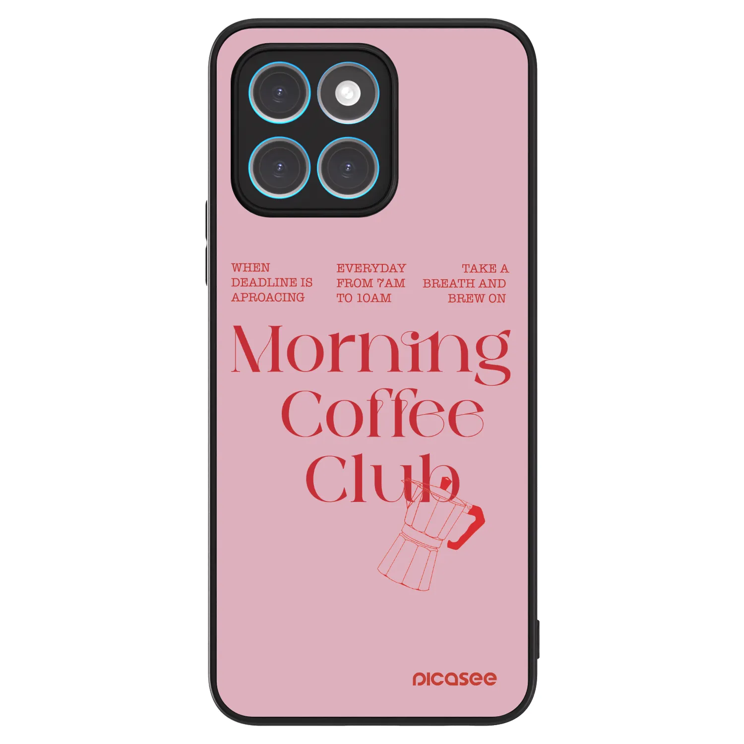 Picasee ULTIMATE CASE pro Honor X6 - Morning