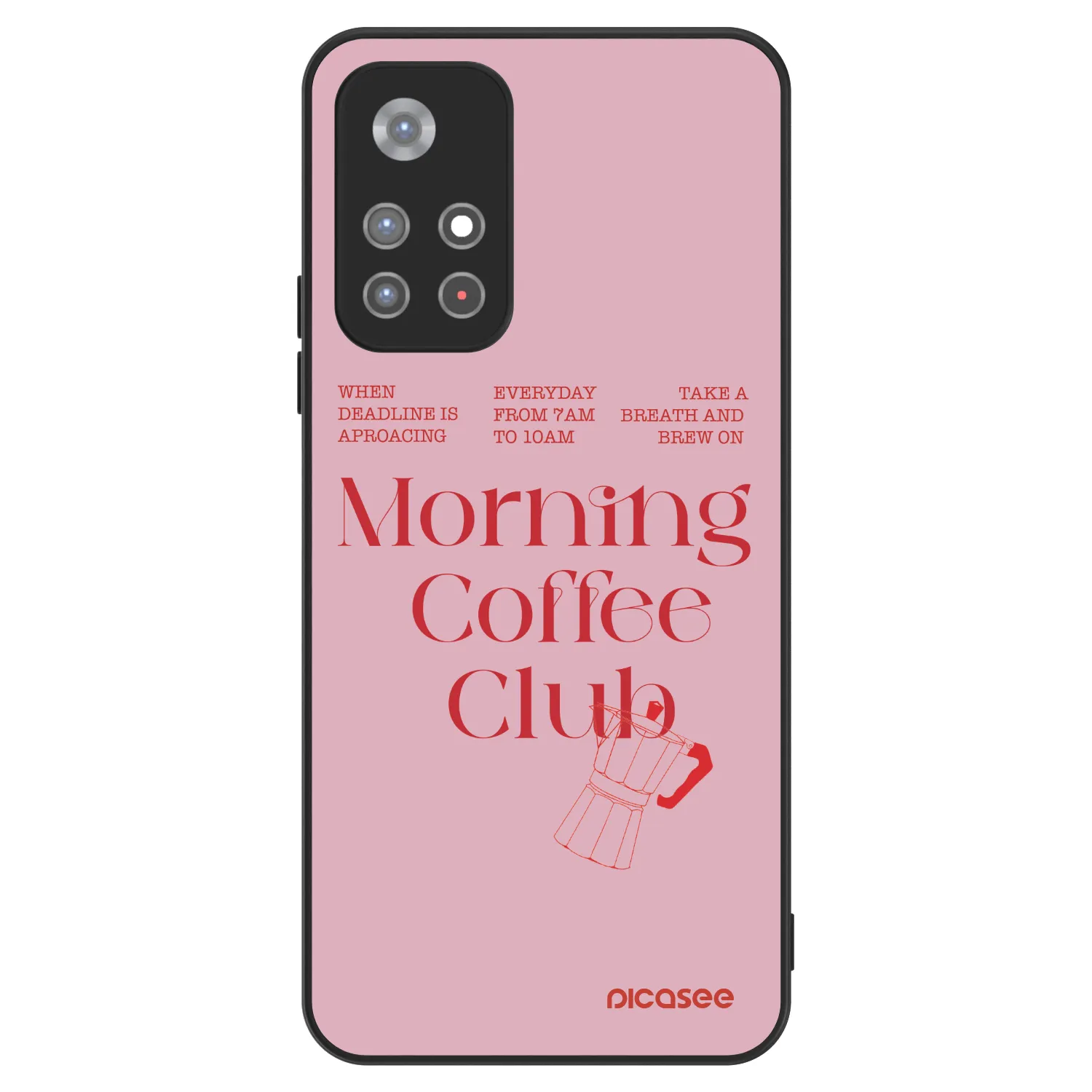 Picasee ULTIMATE CASE pro Xiaomi Redmi Note 11S 5G - Morning