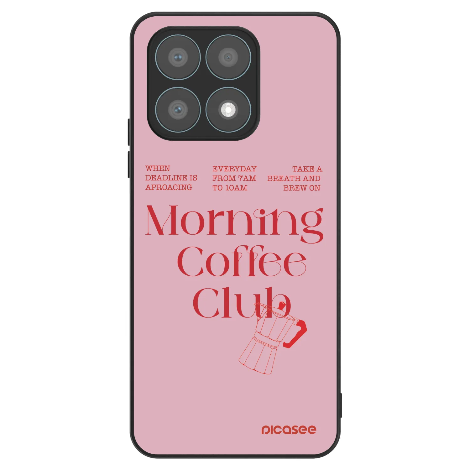 Picasee ULTIMATE CASE pro Honor X8a - Morning