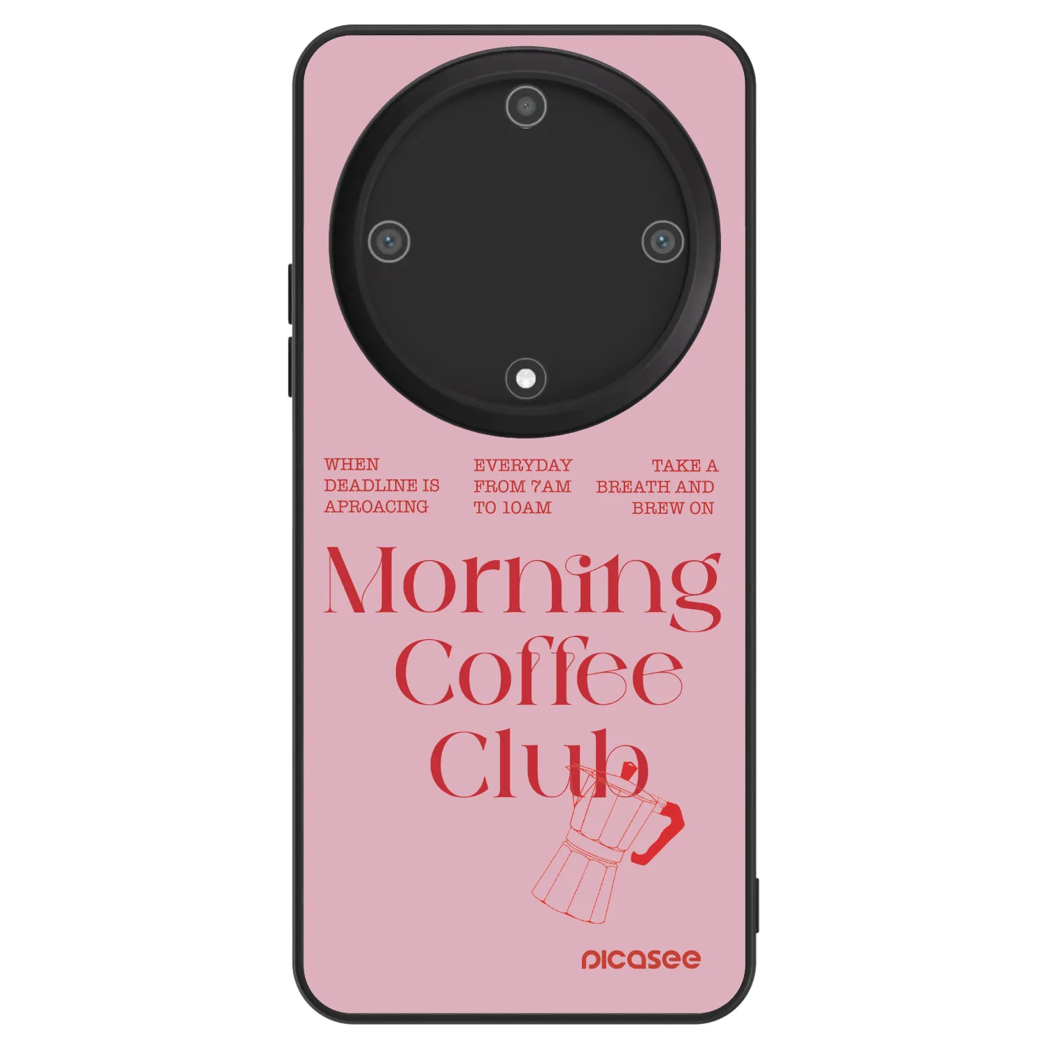 Picasee ULTIMATE CASE pro Honor Magic5 Lite 5G - Morning