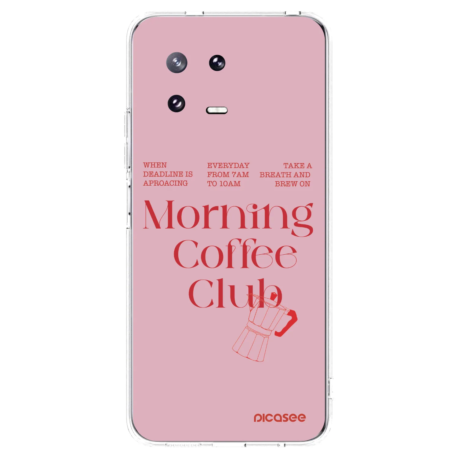 Picasee silikonový průhledný obal pro Xiaomi 13 Pro - Morning