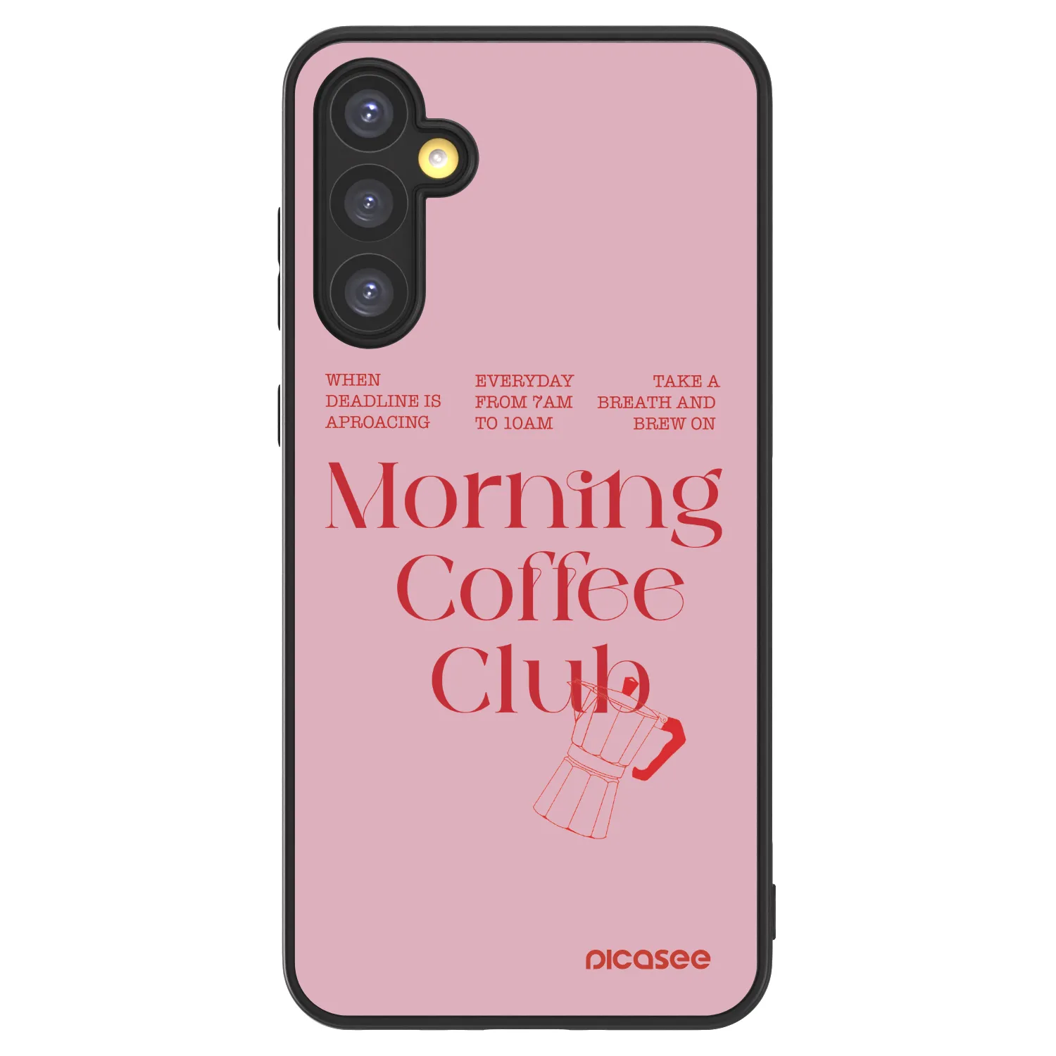 Picasee ULTIMATE CASE pro Samsung Galaxy A34 5G A346B - Morning