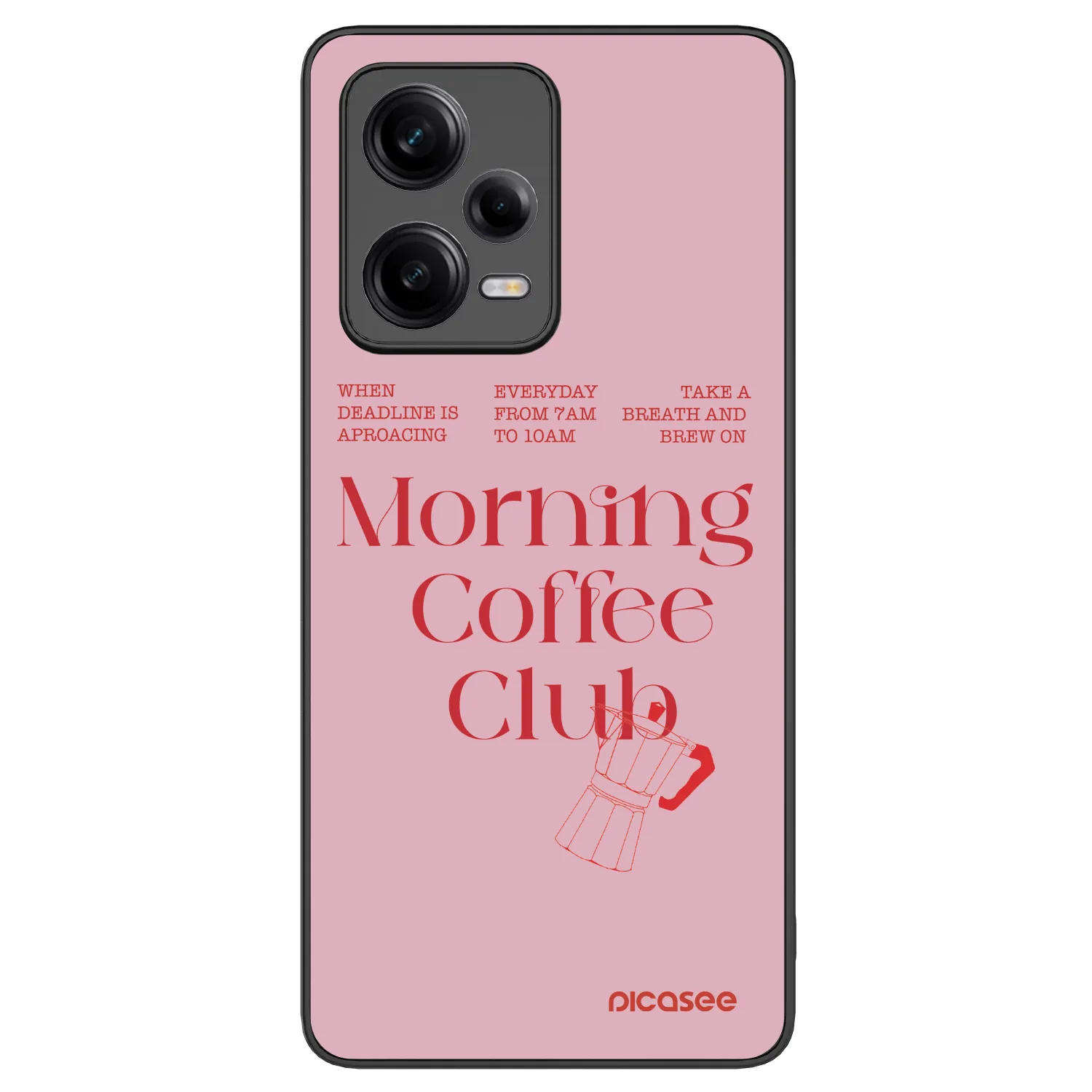 Picasee ULTIMATE CASE pro Xiaomi Redmi Note 12 Pro 5G - Morning