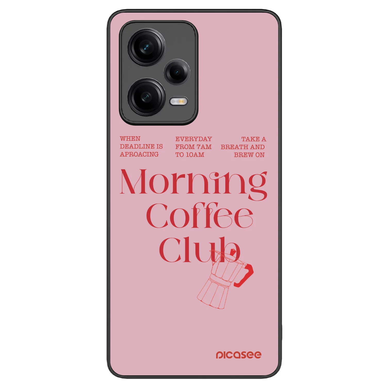 Picasee ULTIMATE CASE pro Xiaomi Redmi Note 12 Pro+ 5G - Morning
