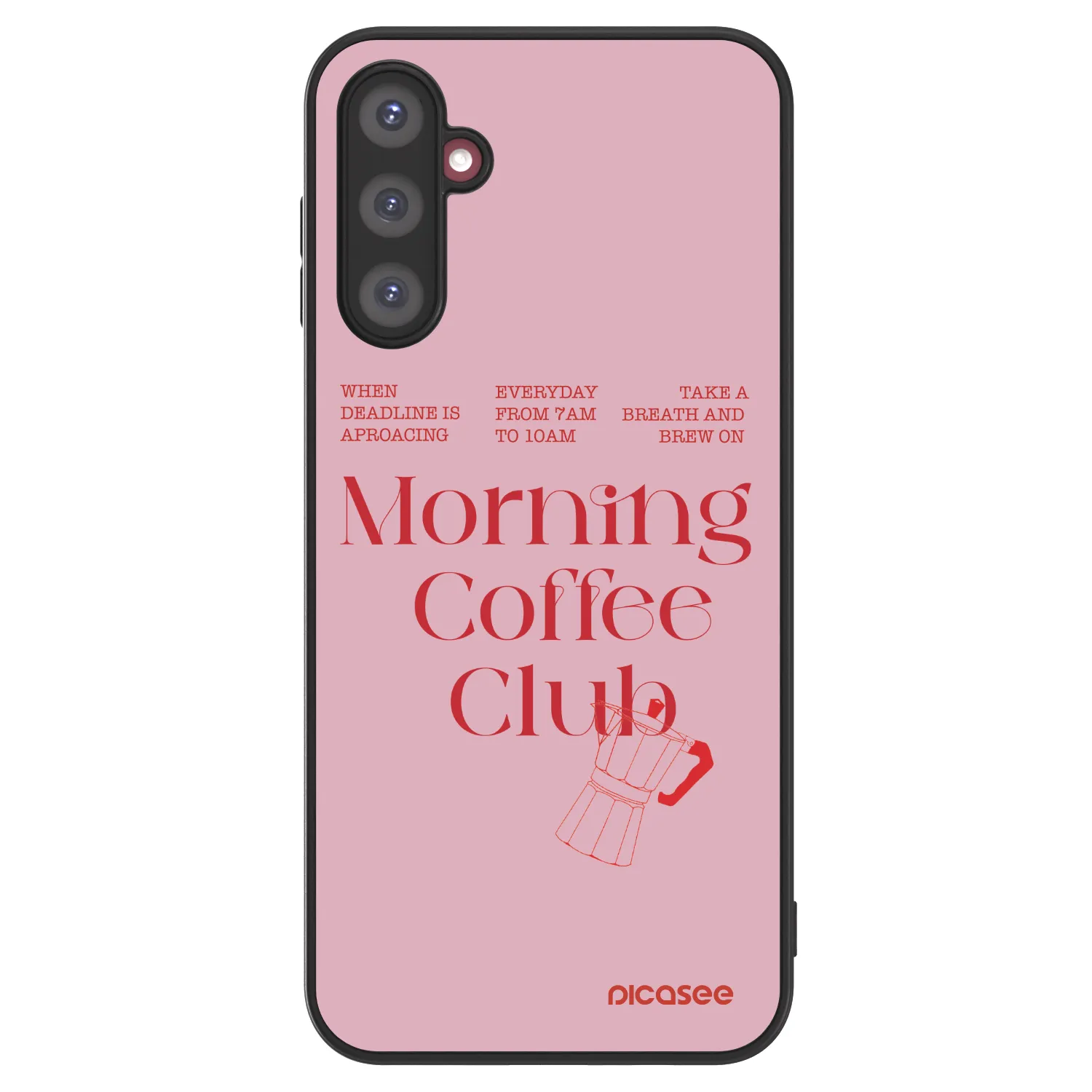 Picasee ULTIMATE CASE pro Samsung Galaxy A14 4G A145R - Morning
