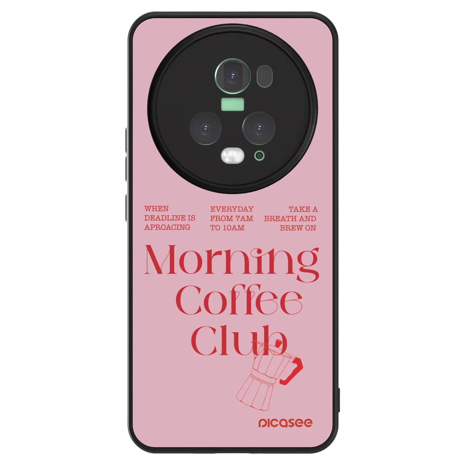 Picasee ULTIMATE CASE pro Honor Magic5 Pro - Morning