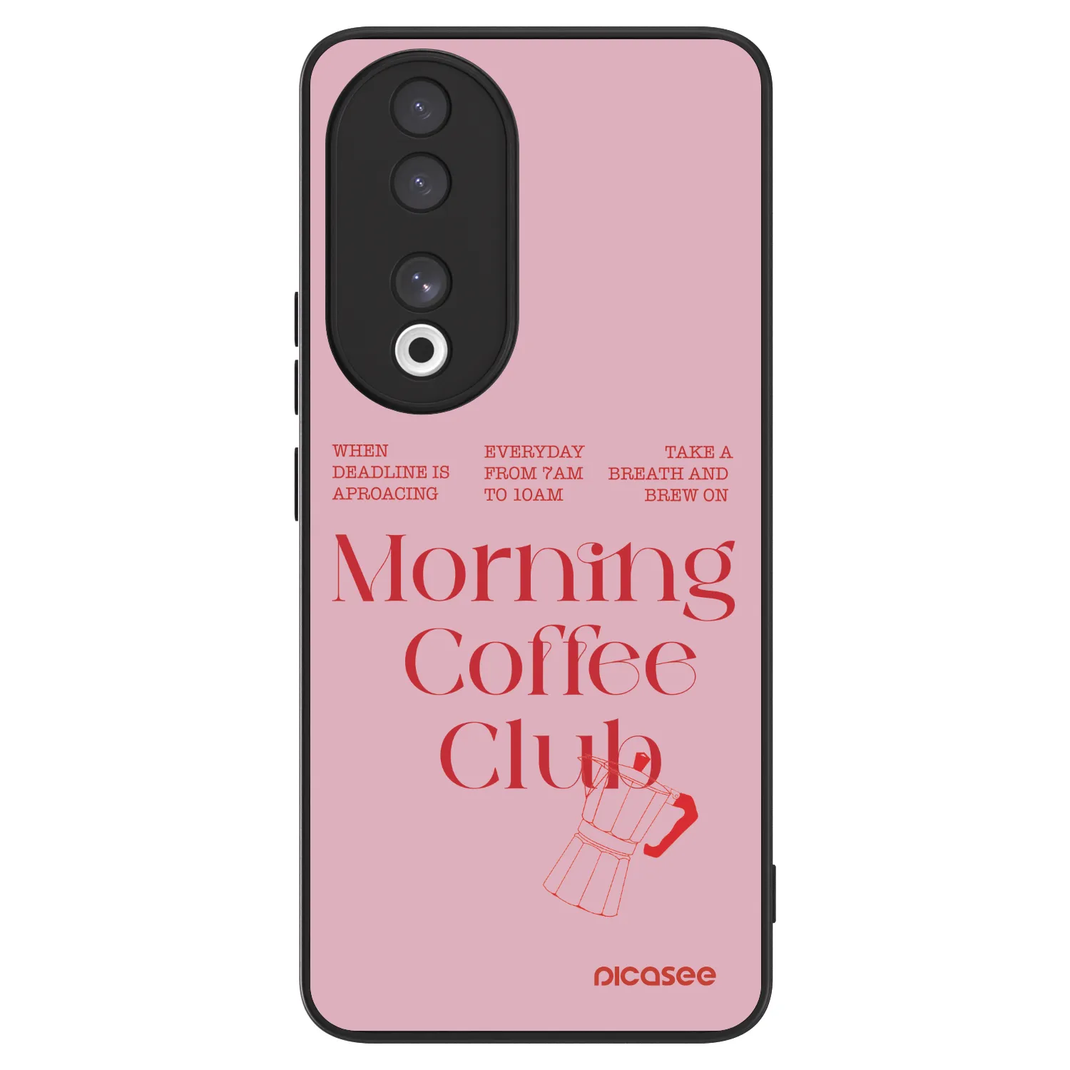 Picasee ULTIMATE CASE pro Honor 90 5G - Morning