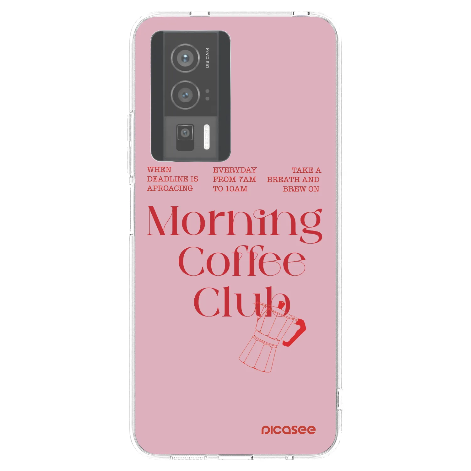 Picasee silikonový průhledný obal pro Xiaomi Poco F5 Pro 5G - Morning