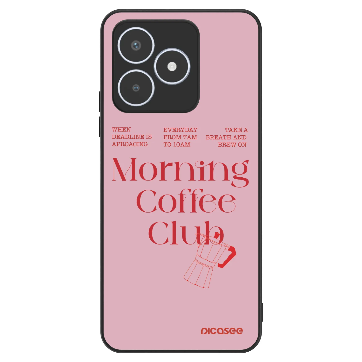 Picasee ULTIMATE CASE pro Realme C53 - Morning