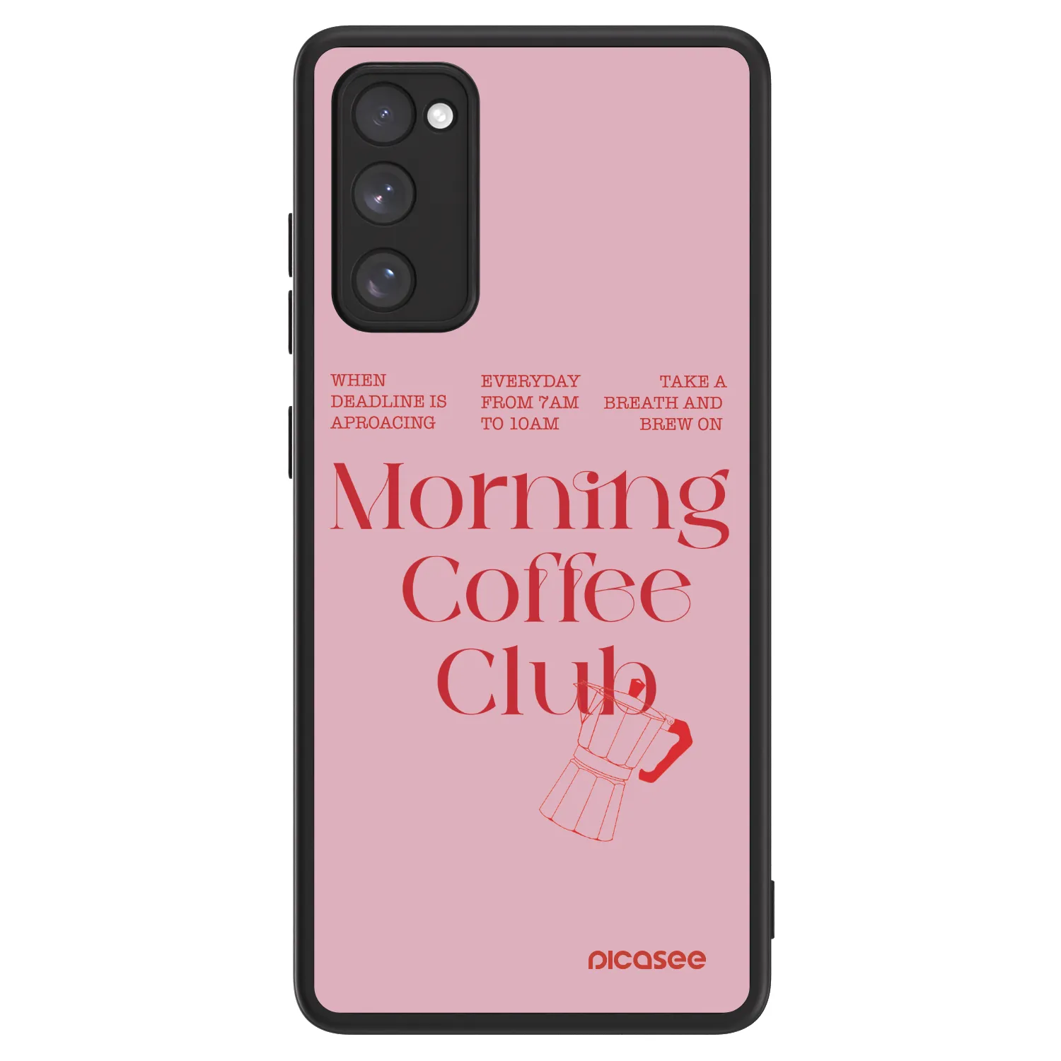 Picasee ULTIMATE CASE PowerShare pro Samsung Galaxy S20 FE - Morning