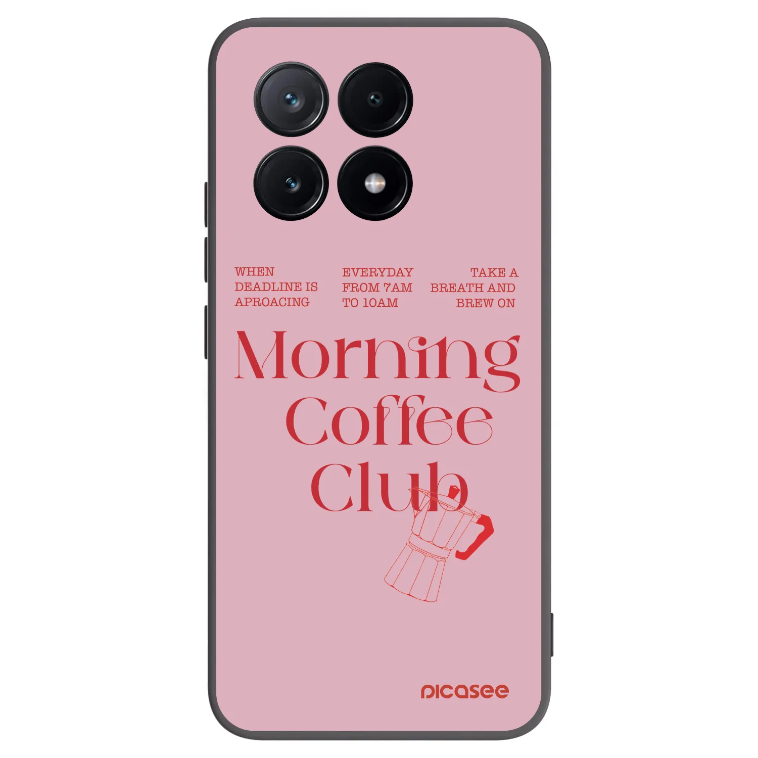 Picasee silikonový černý obal pro Xiaomi Poco X6 Pro - Morning
