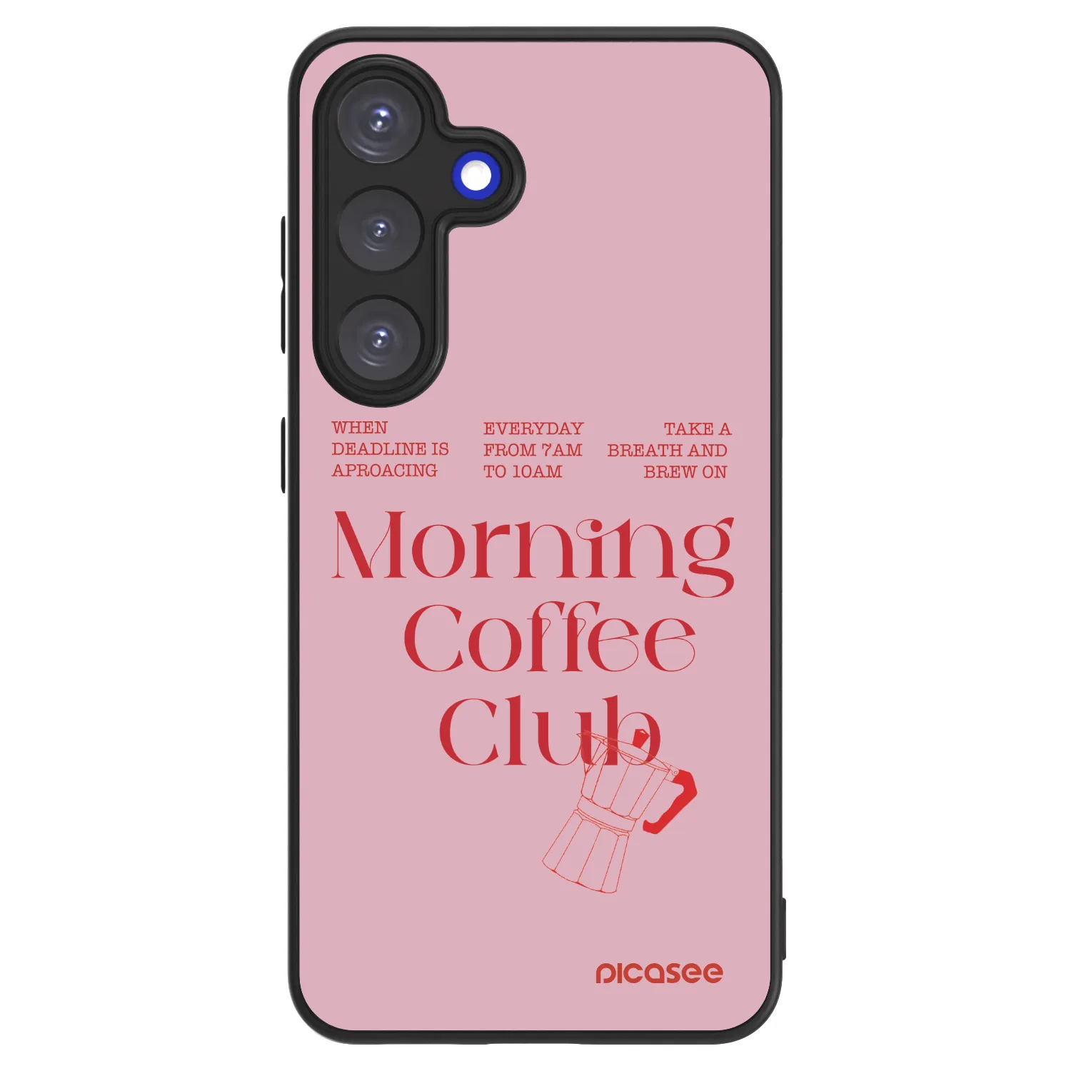 Picasee ULTIMATE CASE pro Samsung Galaxy A25 A256B 5G - Morning