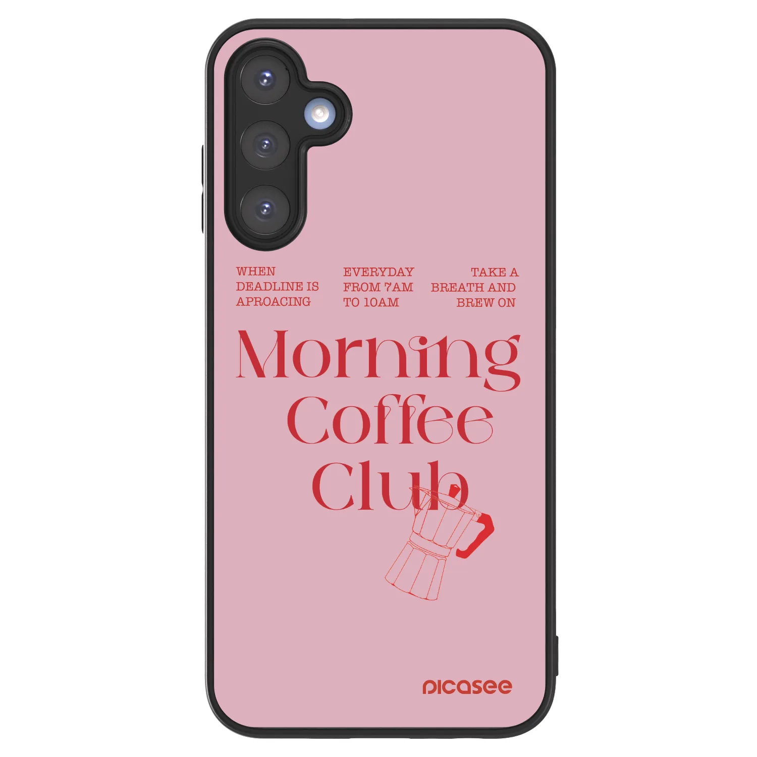 Picasee ULTIMATE CASE pro Samsung Galaxy A15 A156B 5G - Morning