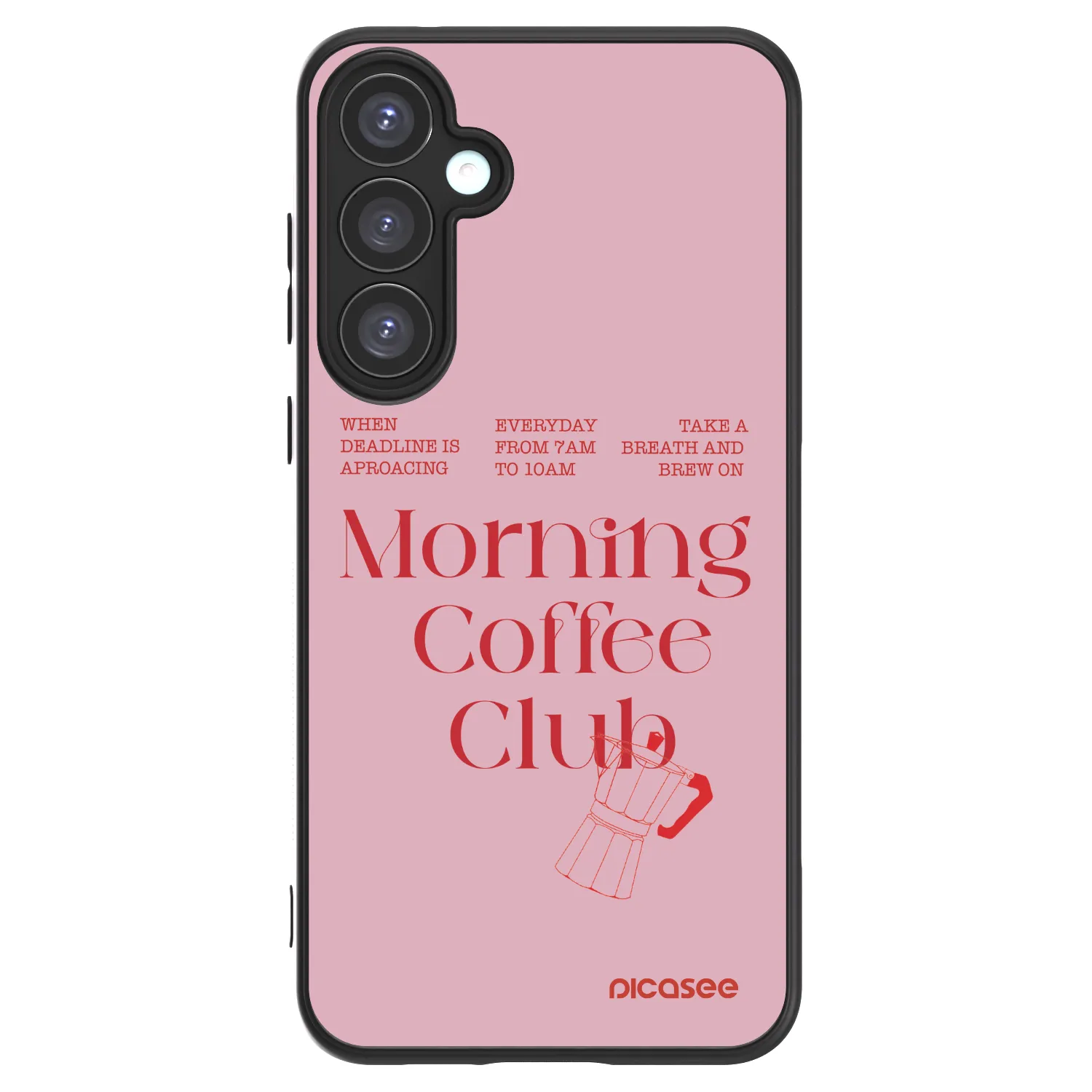 Picasee ULTIMATE CASE pro Samsung Galaxy A55 5G A556B - Morning