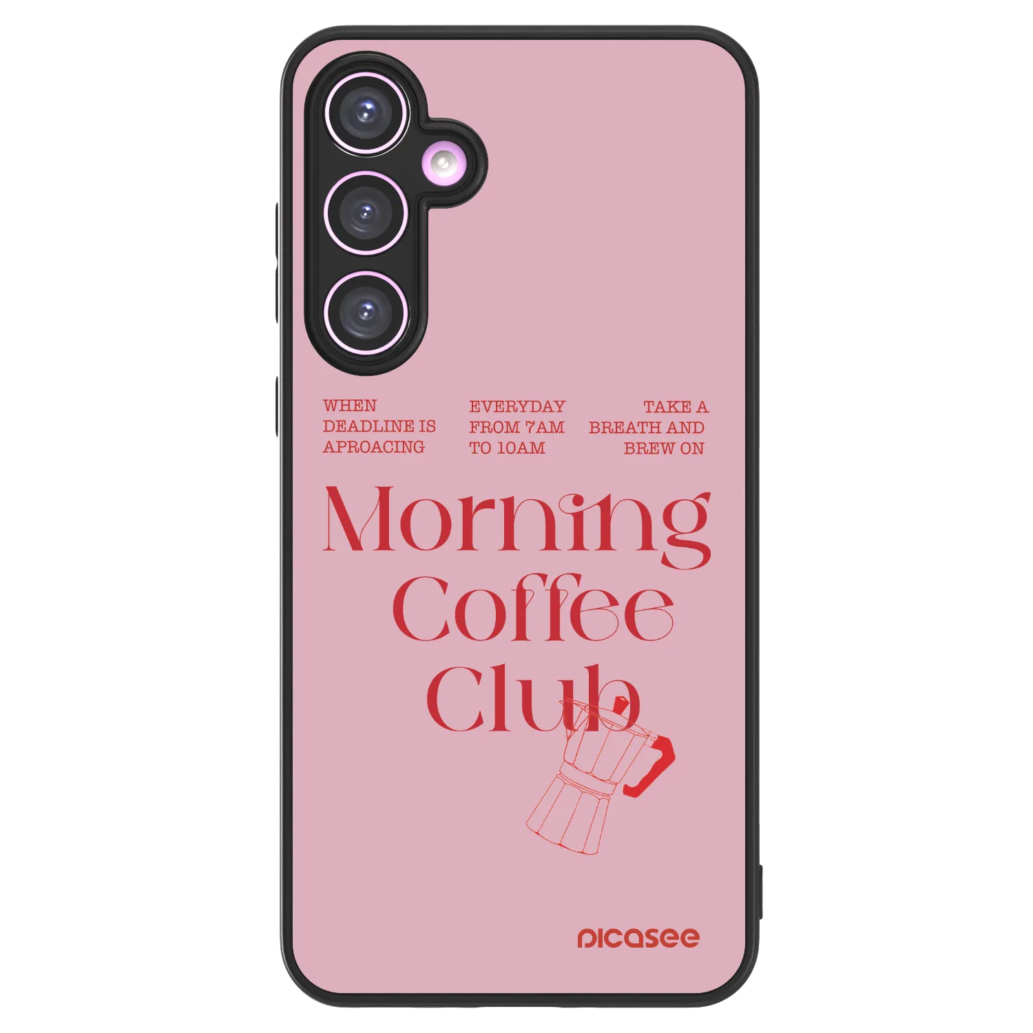 Picasee ULTIMATE CASE pro Samsung Galaxy A35 5G A356B - Morning