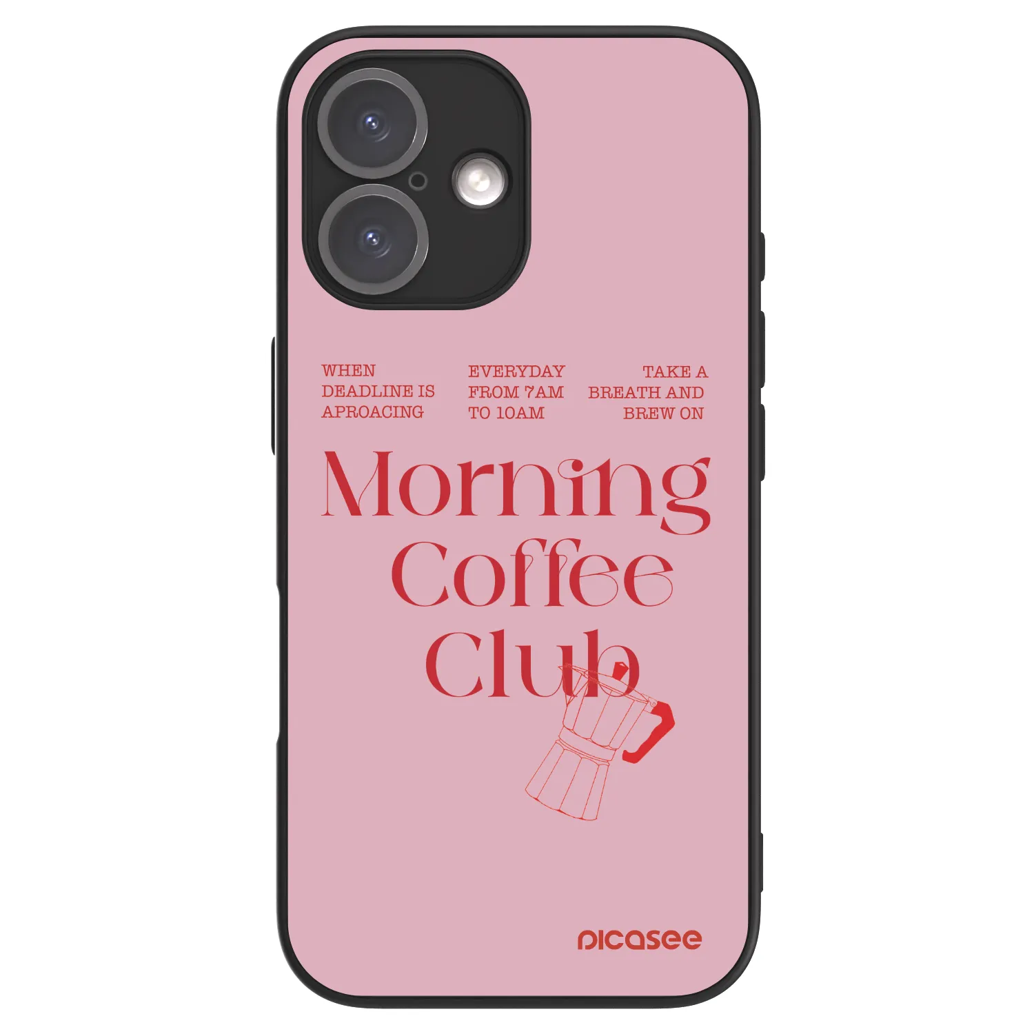 Picasee ULTIMATE CASE pro Apple iPhone 16 - Morning