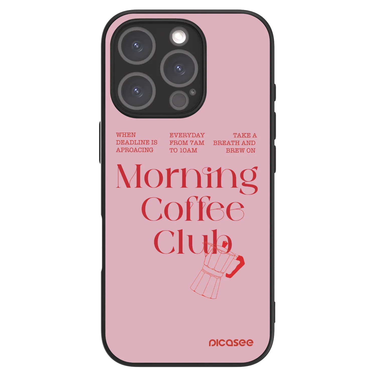 Picasee ULTIMATE CASE pro Apple iPhone 16 Pro - Morning
