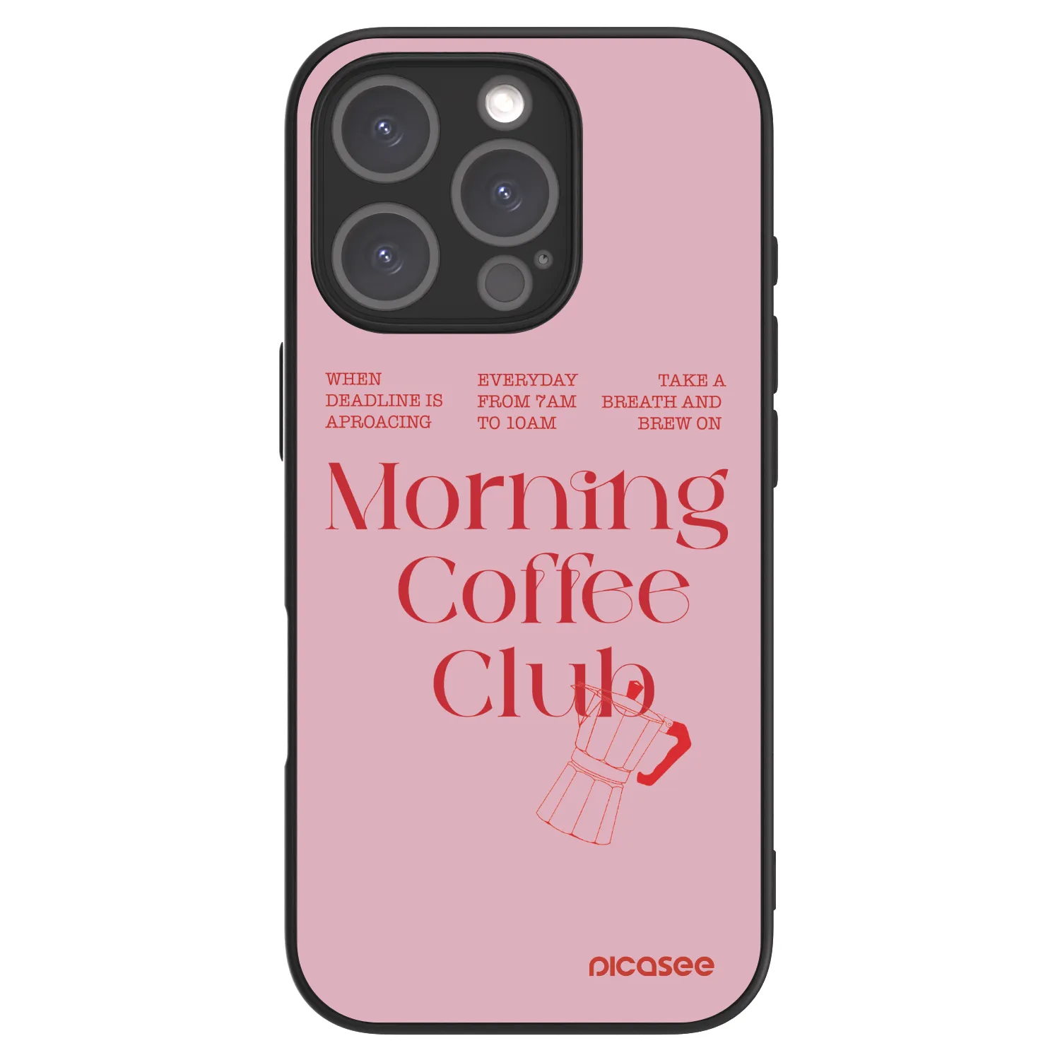 Picasee ULTIMATE CASE MagSafe pro Apple iPhone 16 Pro - Morning