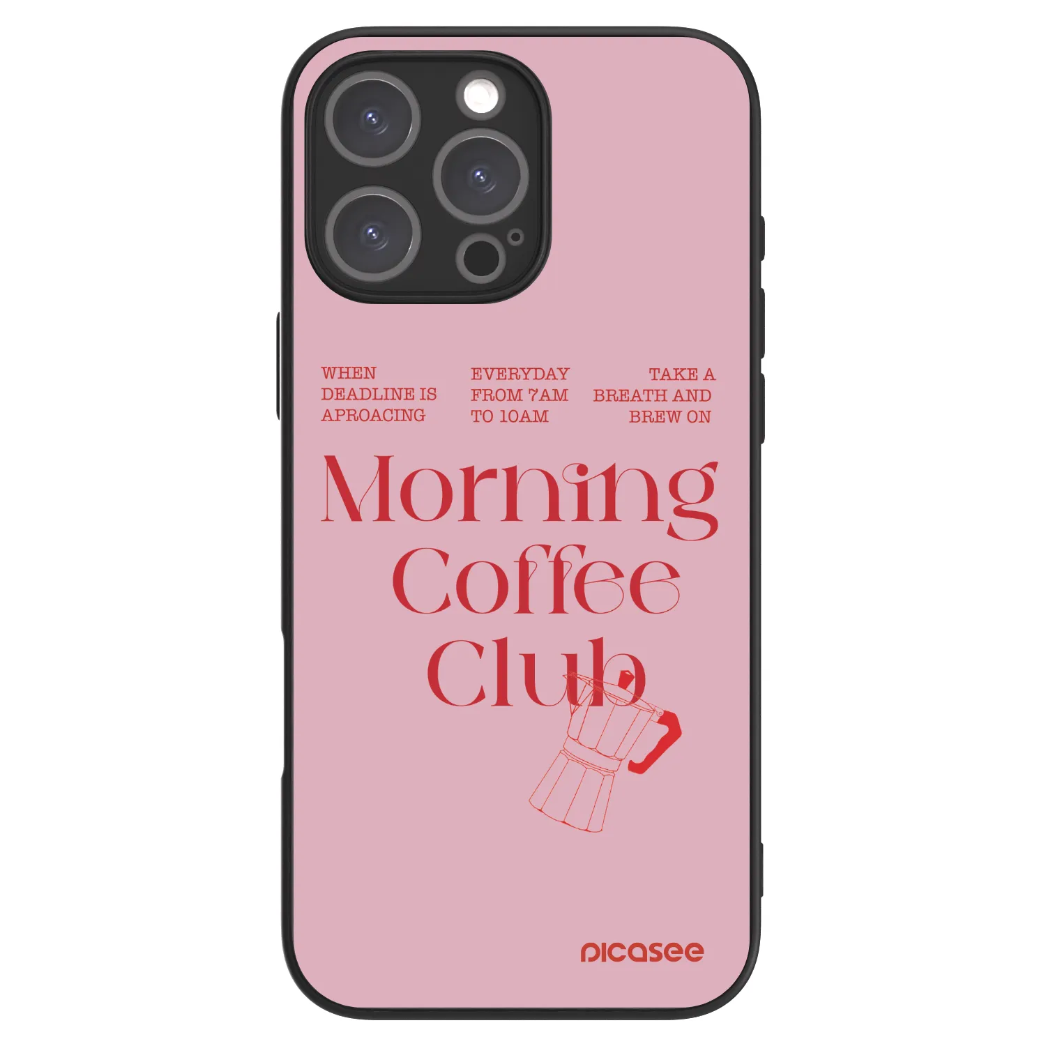 Picasee ULTIMATE CASE MagSafe pro Apple iPhone 16 Pro Max - Morning