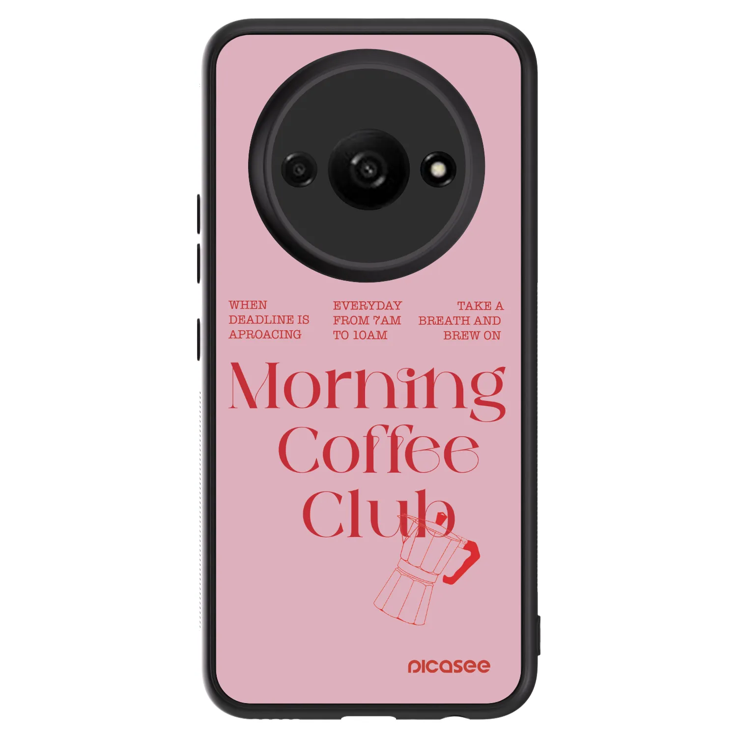 Picasee ULTIMATE CASE pro Xiaomi Redmi A3 - Morning