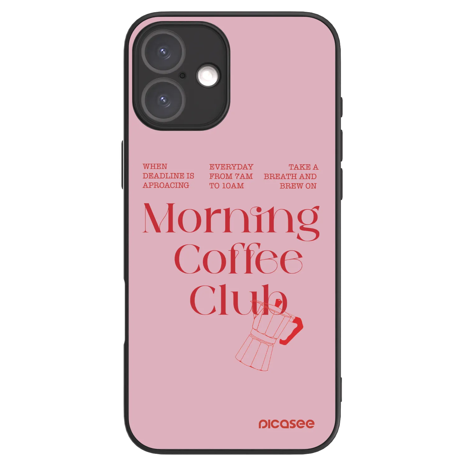 Picasee ULTIMATE CASE MagSafe pro Apple iPhone 16 Plus - Morning