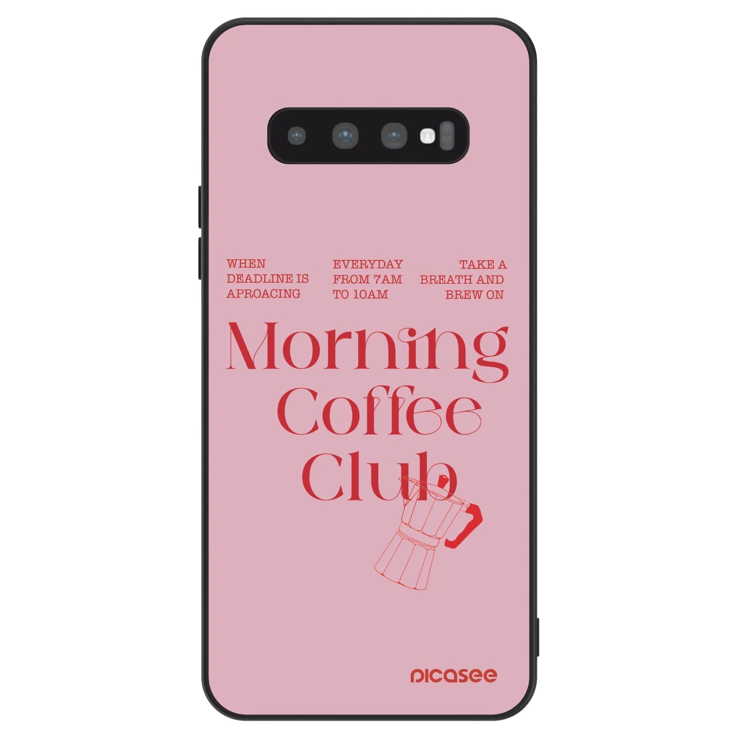 Picasee ULTIMATE CASE pro Samsung Galaxy S10 Plus G975 - Morning