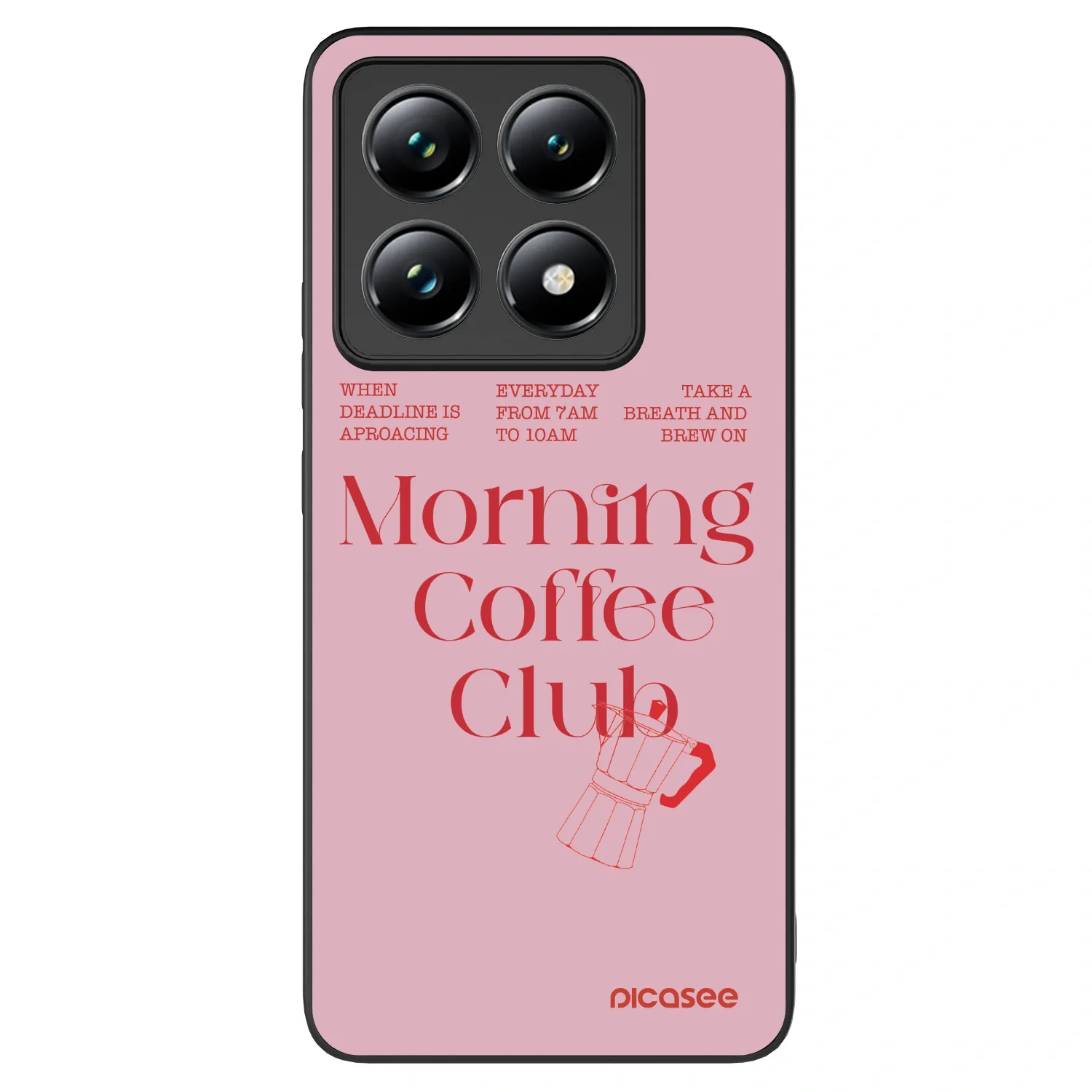 Picasee ULTIMATE CASE pro Xiaomi 14T Pro - Morning
