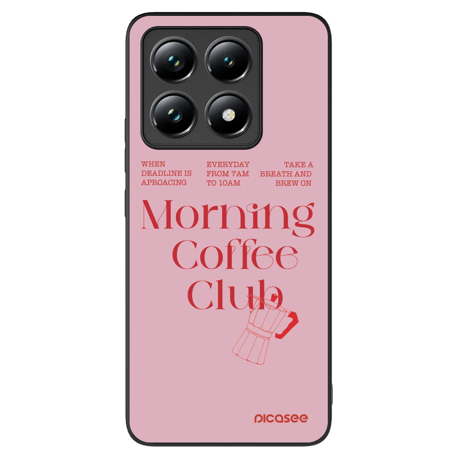 Picasee ULTIMATE CASE pro Xiaomi 14T - Morning