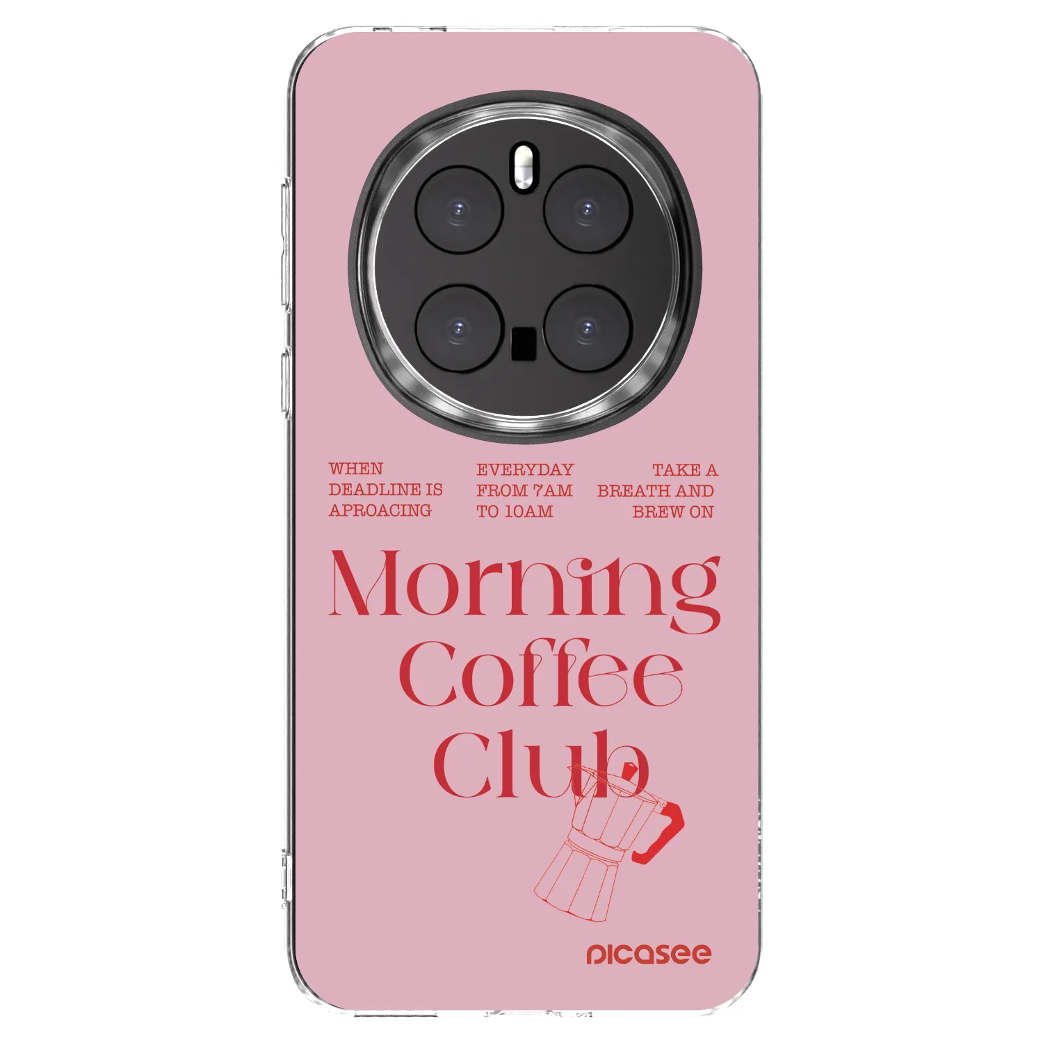 Picasee silikonový průhledný obal pro Honor Magic7 Pro 5G - Morning