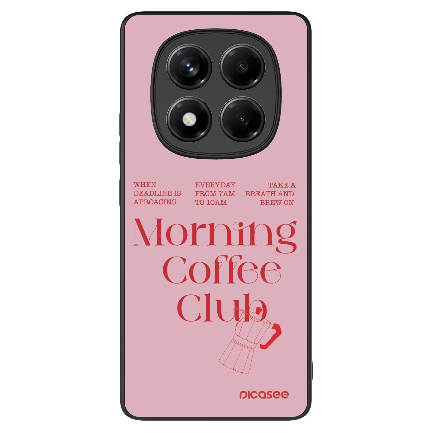 Picasee ULTIMATE CASE pro Xiaomi Redmi Note 14 Pro 4G - Morning