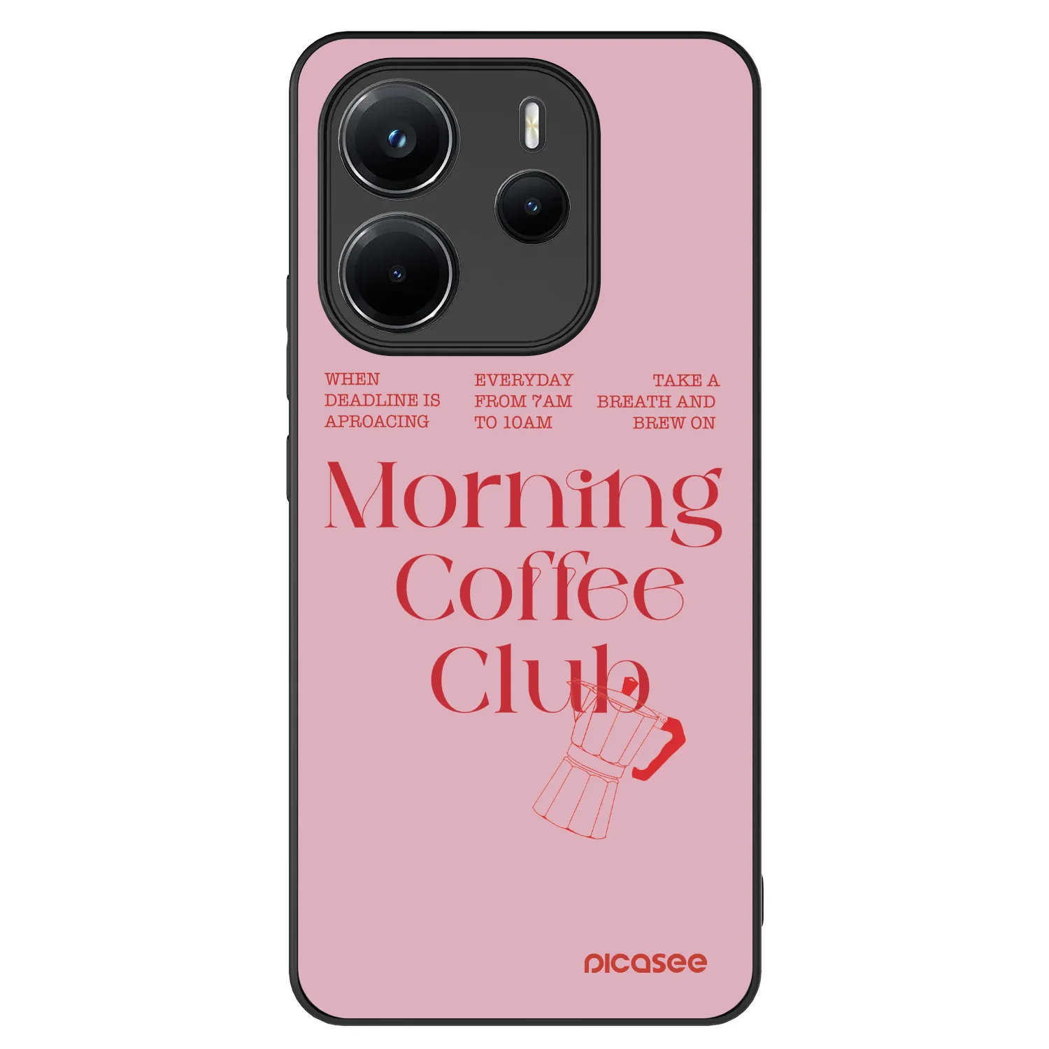 Picasee ULTIMATE CASE pro Xiaomi Redmi Note 14 4G - Morning